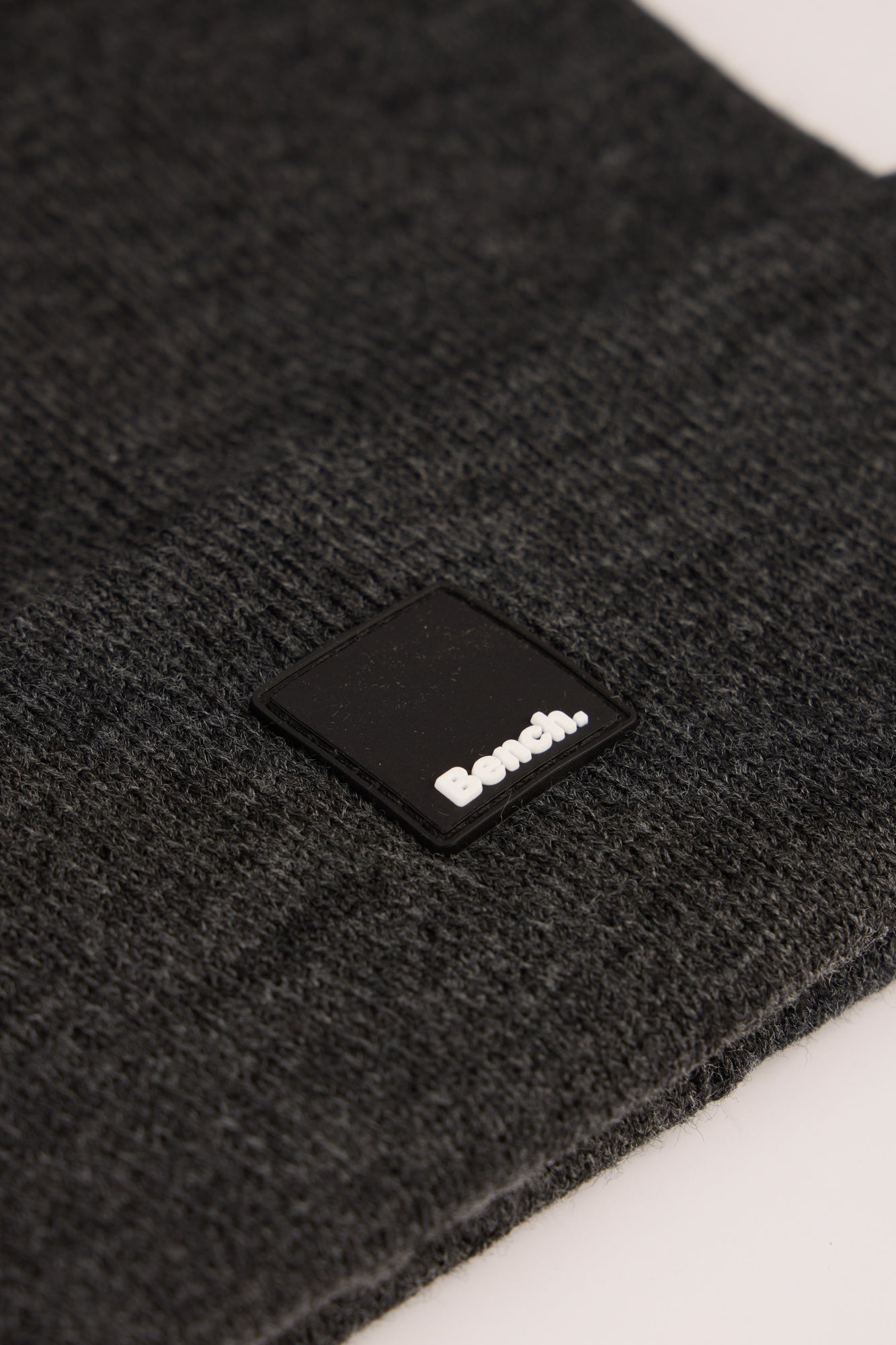 Mens 'GAMMA' Hat & Scarf Set - CHARCOAL MARL - Shop at www.Bench.co.uk LoveMyHood