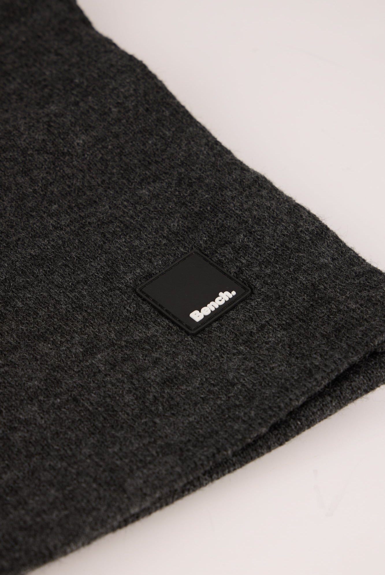 Mens 'GAMMA' Hat & Scarf Set - CHARCOAL MARL - Shop at www.Bench.co.uk LoveMyHood
