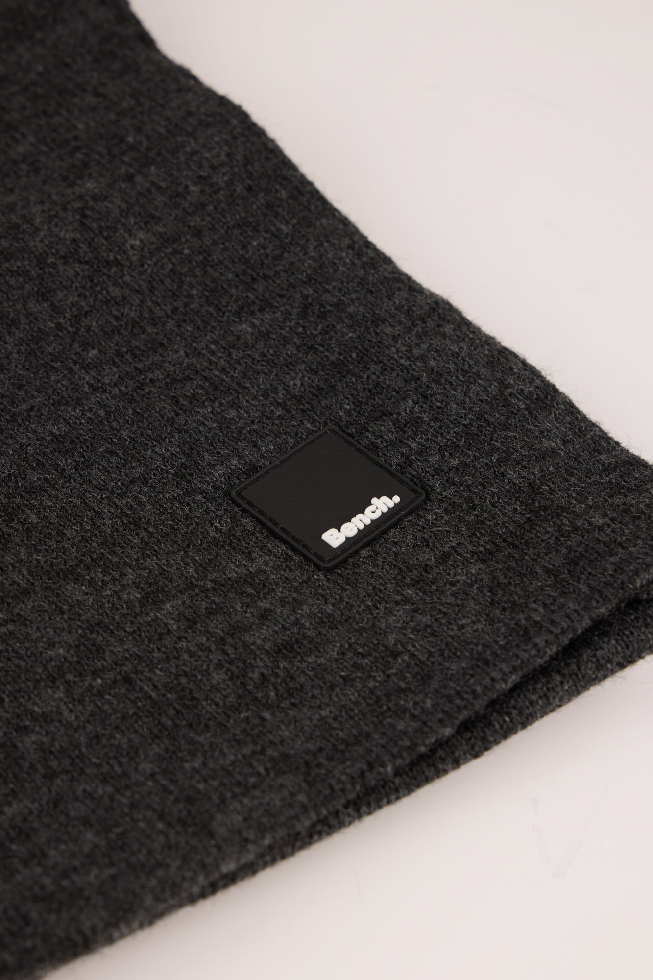 Mens 'GAMMA' Hat & Scarf Set - CHARCOAL MARL - Shop at www.Bench.co.uk LoveMyHood