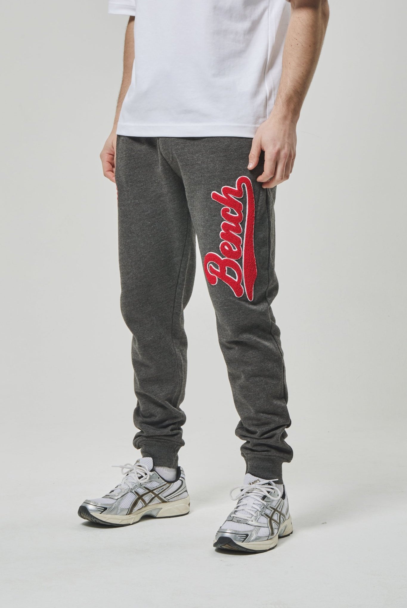 Mens 'GARDAM' Jogger - CHARCOAL MARL - Shop at www.Bench.co.uk #LoveMyHood