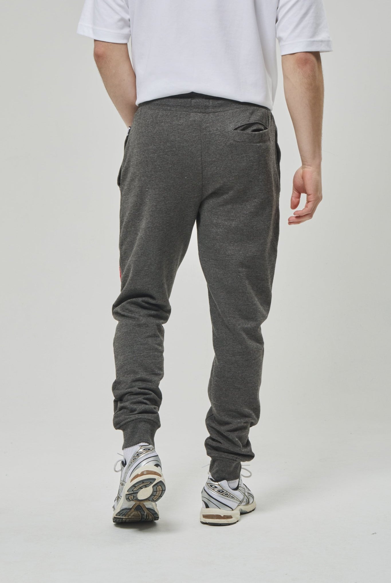 Mens 'GARDAM' Jogger - CHARCOAL MARL - Shop at www.Bench.co.uk #LoveMyHood