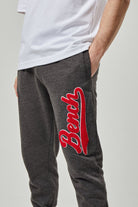 Mens 'GARDAM' Jogger - CHARCOAL MARL - Shop at www.Bench.co.uk #LoveMyHood