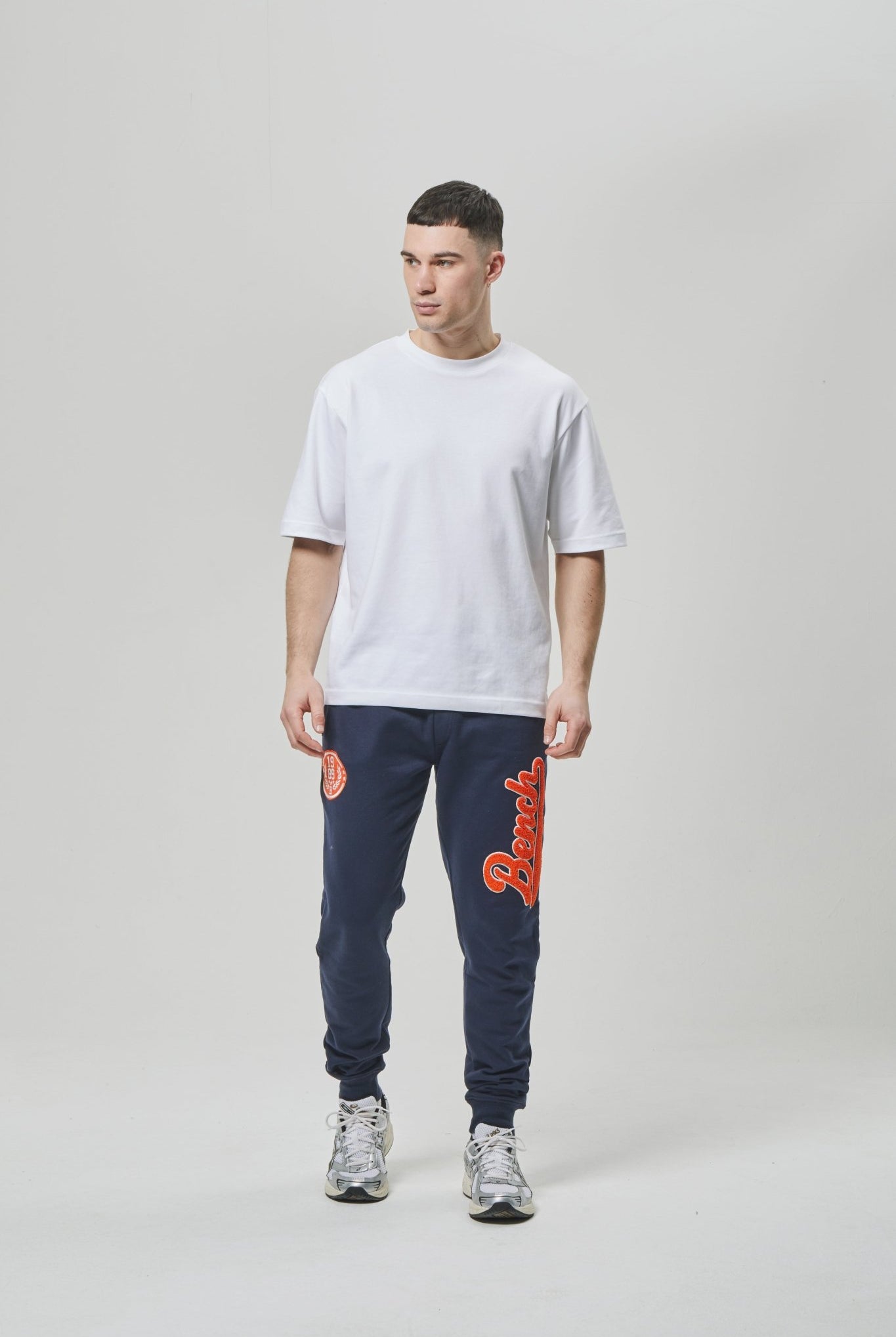 Mens 'GARDAM' Jogger - NAVY - Shop at www.Bench.co.uk #LoveMyHood