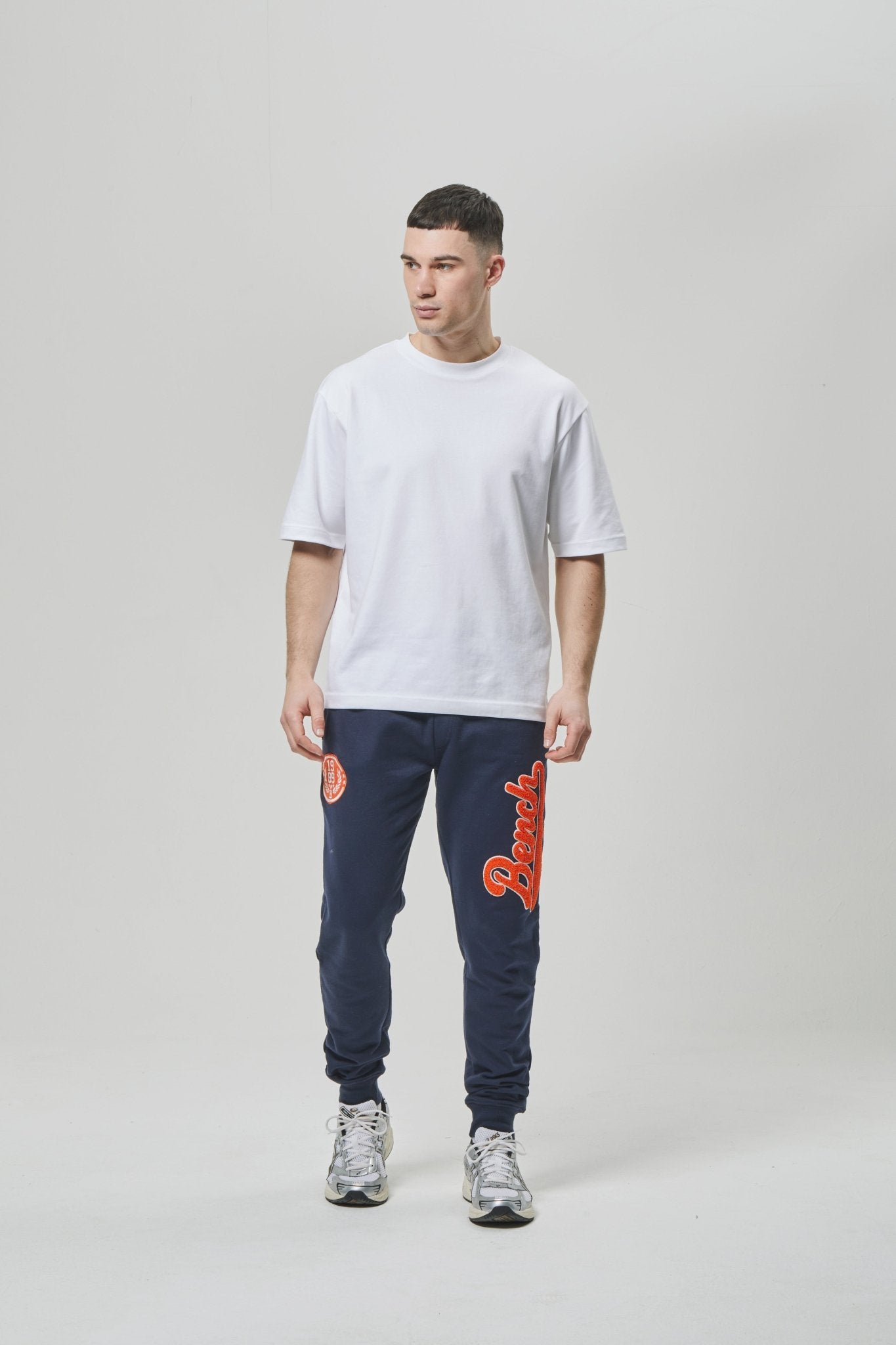 Mens 'GARDAM' Jogger - NAVY - Shop at www.Bench.co.uk #LoveMyHood