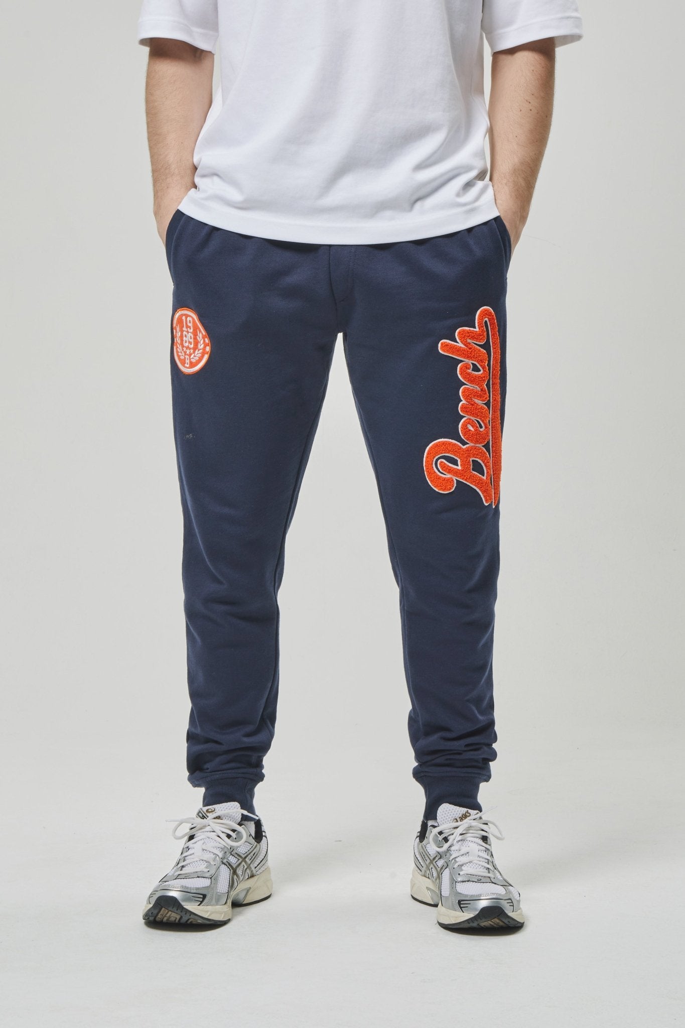 Mens 'GARDAM' Jogger - NAVY - Shop at www.Bench.co.uk #LoveMyHood