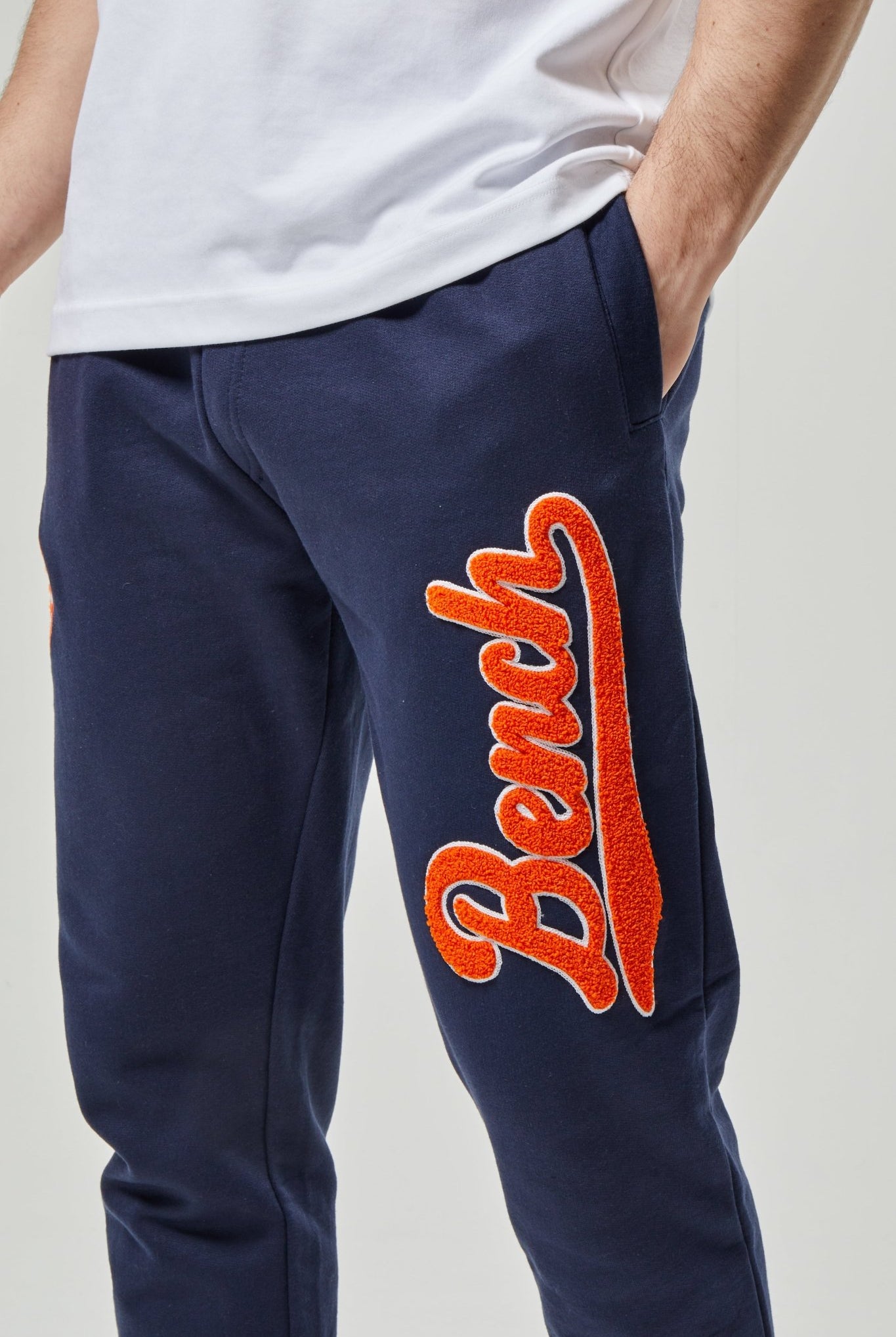 Mens 'GARDAM' Jogger - NAVY - Shop at www.Bench.co.uk #LoveMyHood