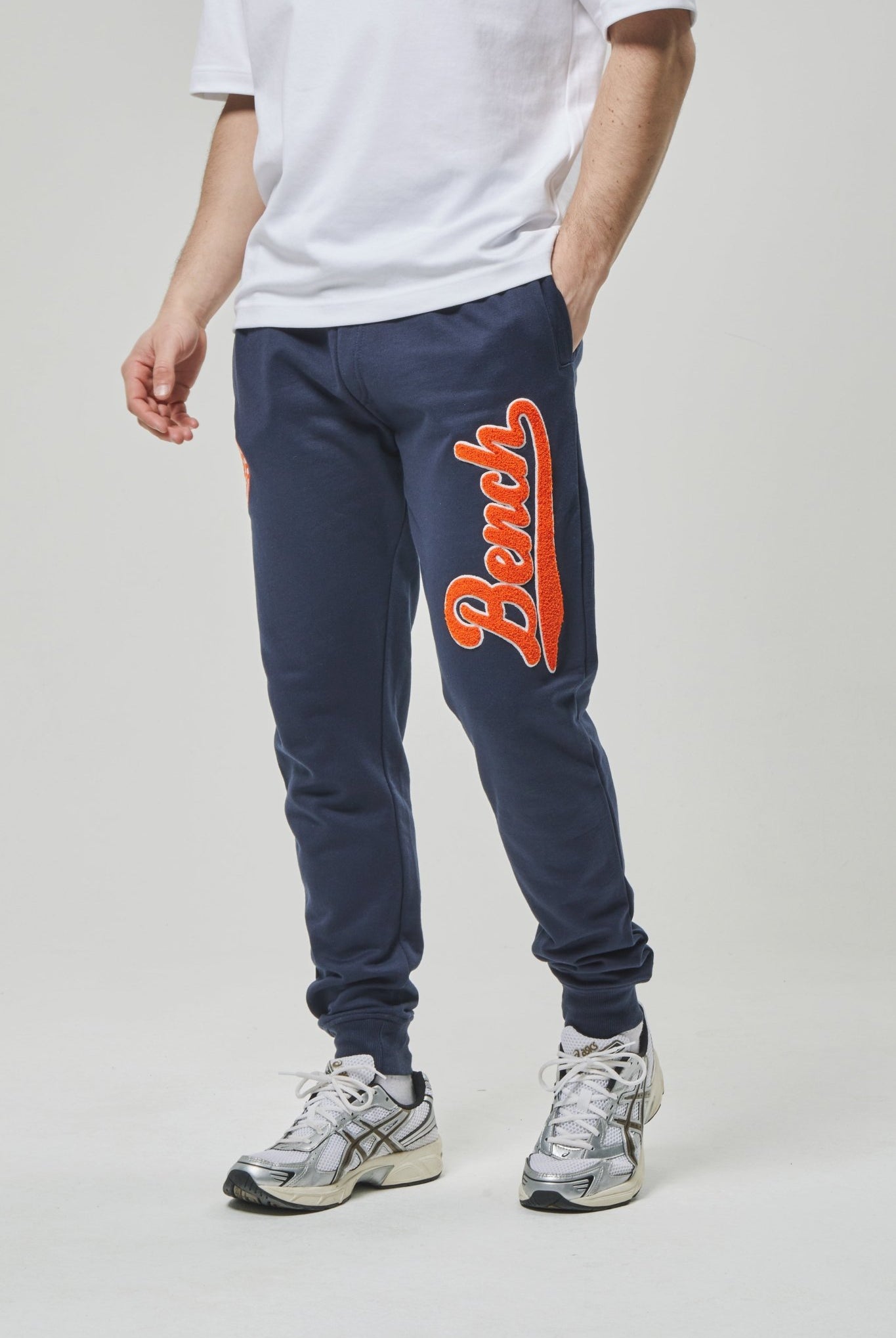 Mens 'GARDAM' Jogger - NAVY - Shop at www.Bench.co.uk #LoveMyHood
