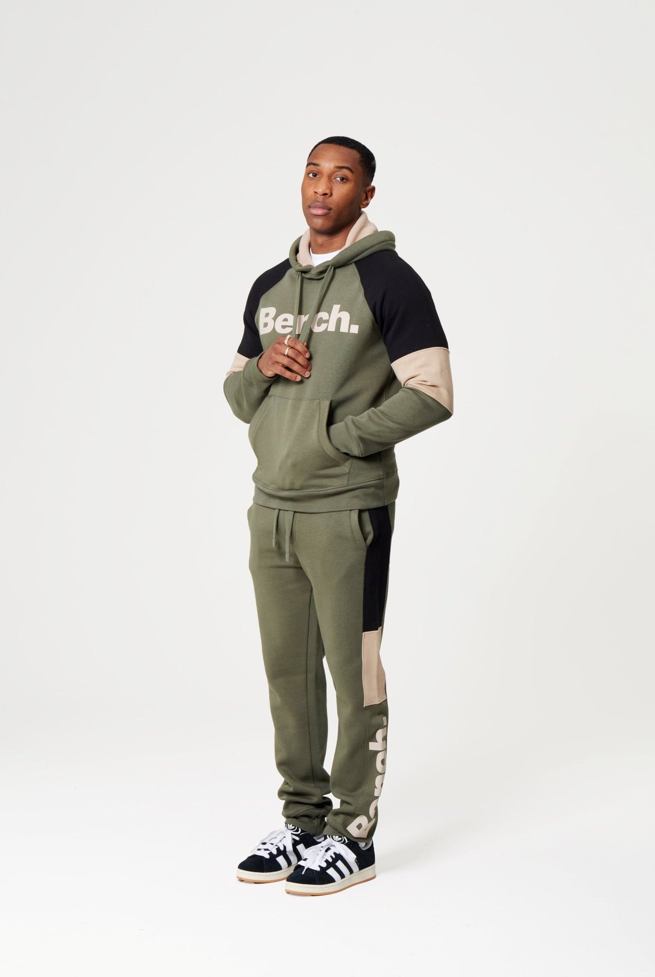 Mens 'GRENNO' 2pc Tracksuit Set - KHAKI - Shop at www.Bench.co.uk #LoveMyHood