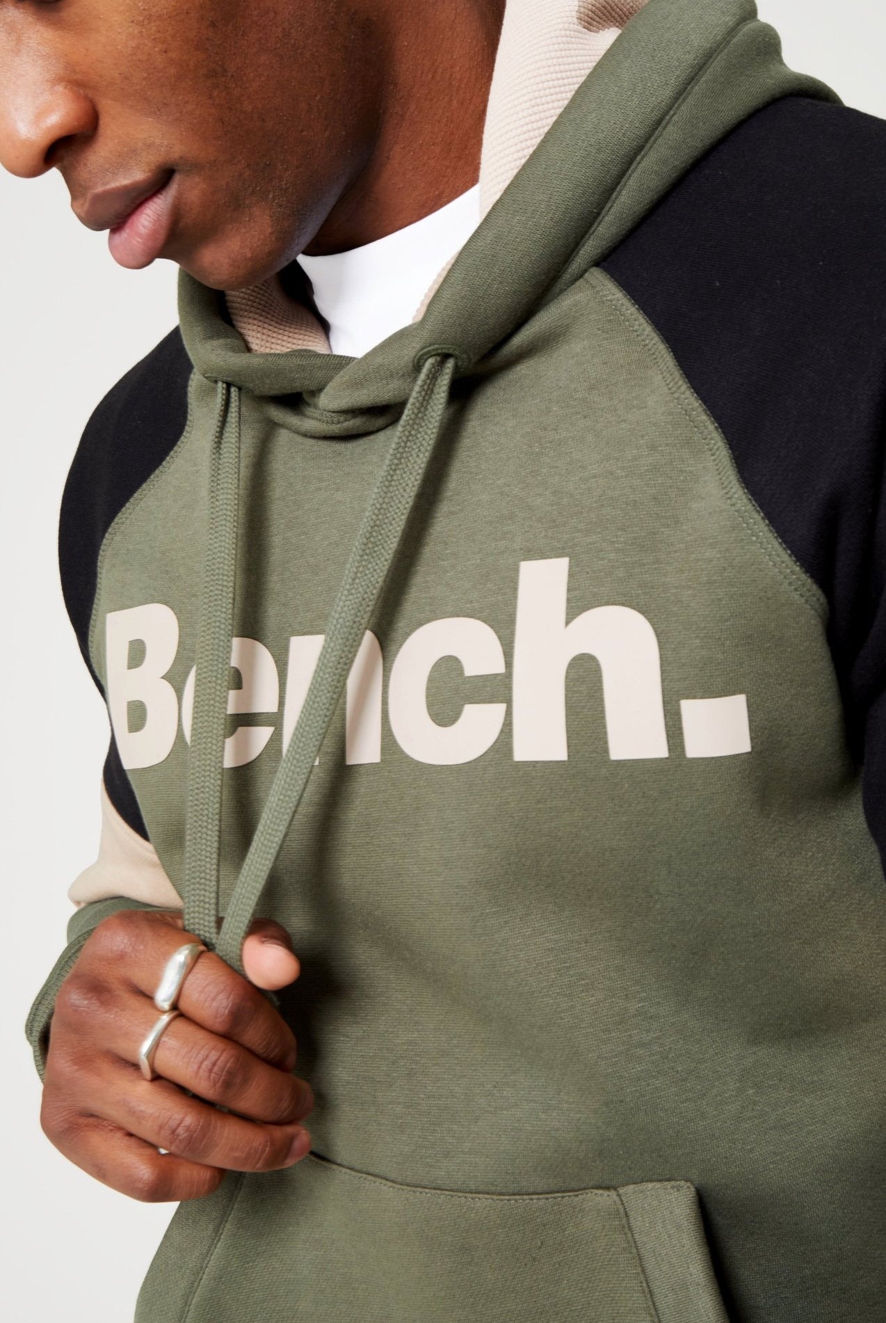 Mens 'GRENNO' 2pc Tracksuit Set - KHAKI - Shop at www.Bench.co.uk #LoveMyHood