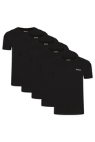 Mens 'HERMAN' 5 Pack T-Shirt - BLACK - Shop at www.Bench.co.uk #LoveMyHood