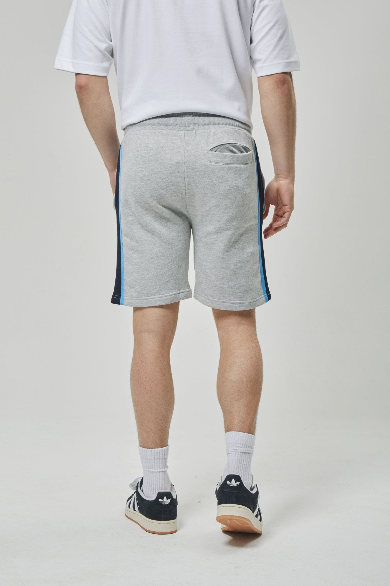 Mens 'HYVEN' Shorts - GREY MARL - Shop at www.Bench.co.uk #LoveMyHood