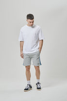 Mens 'HYVEN' Shorts - GREY MARL - Shop at www.Bench.co.uk #LoveMyHood