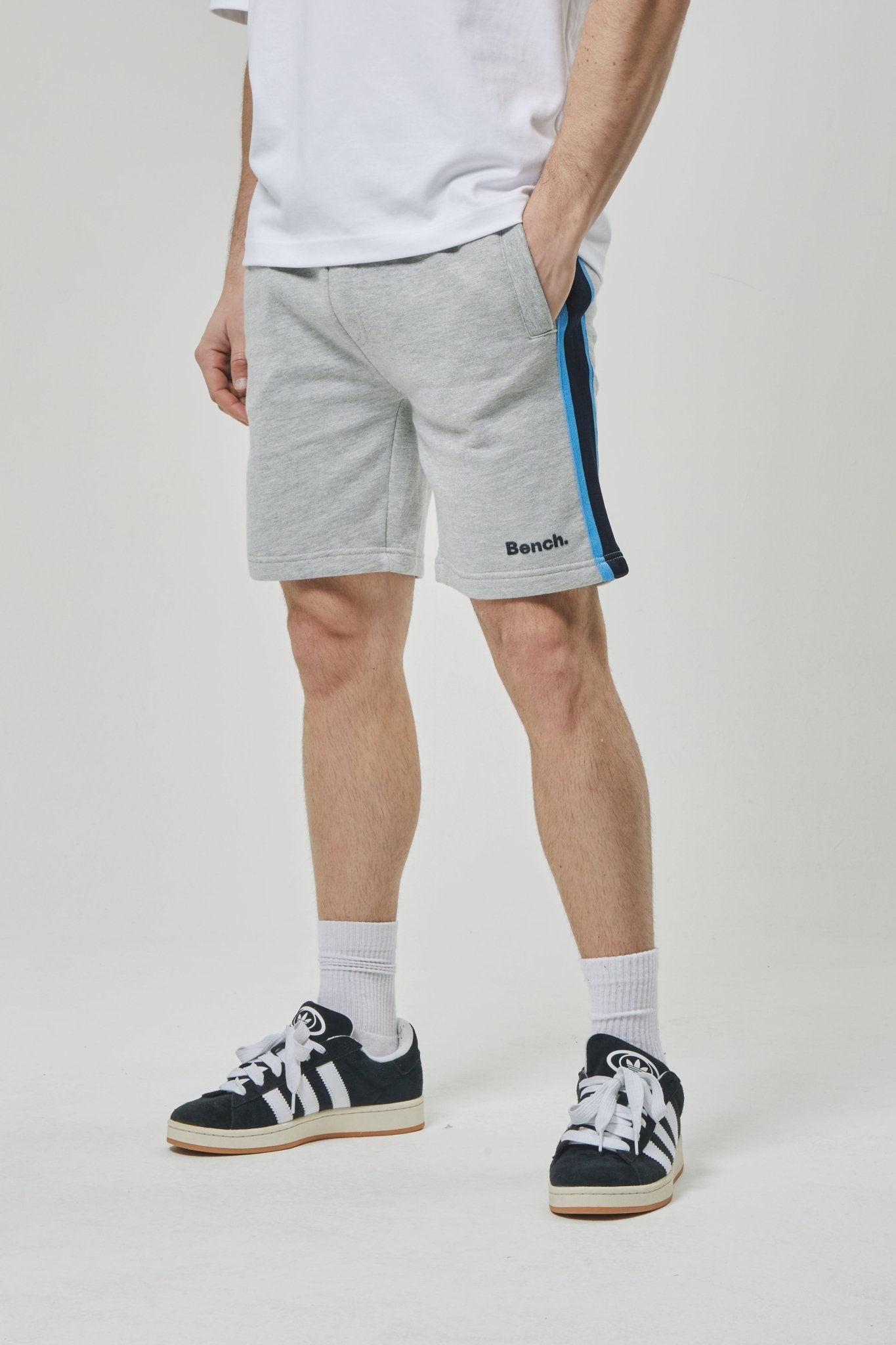 Mens 'HYVEN' Shorts - GREY MARL - Shop at www.Bench.co.uk #LoveMyHood