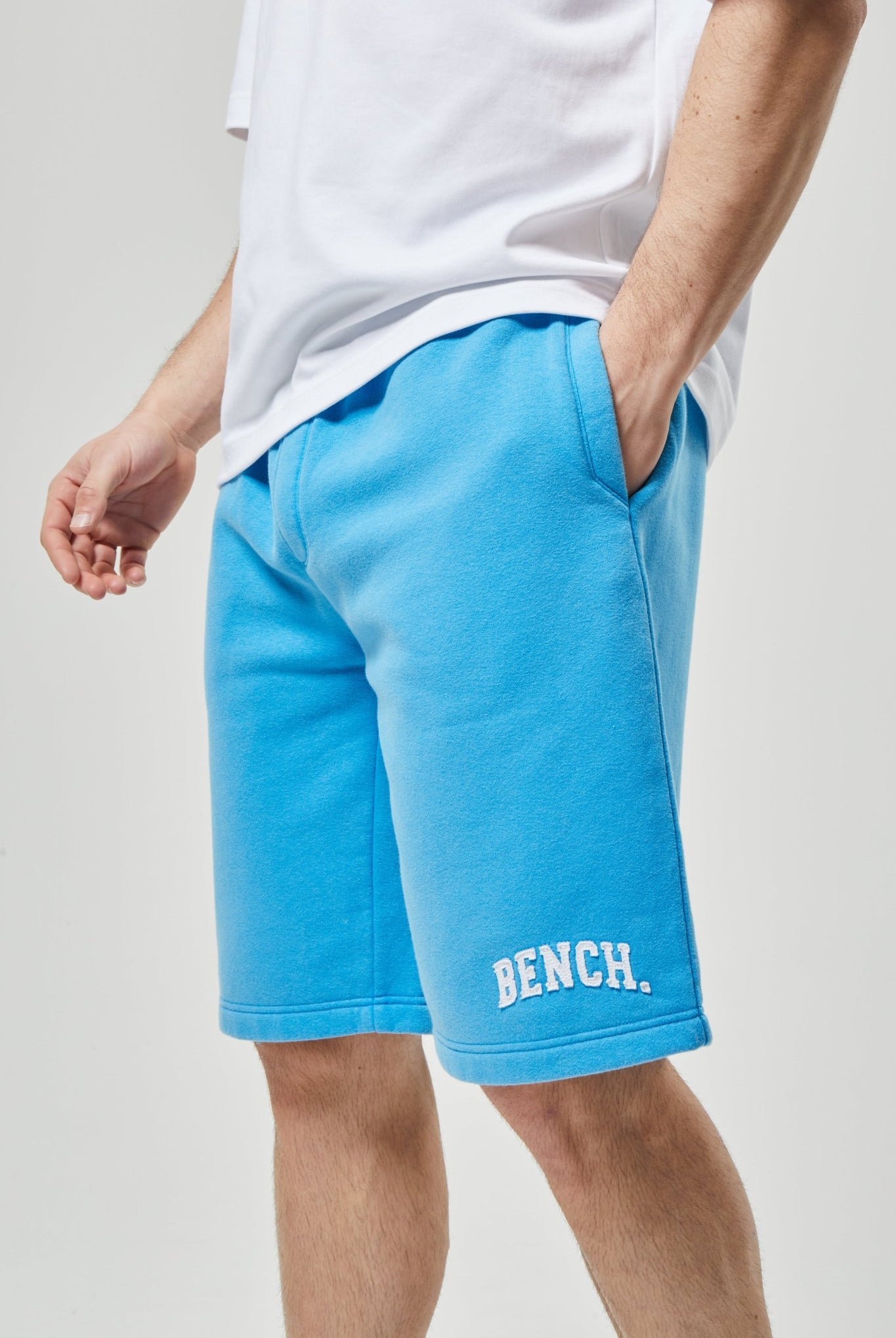 Mens 'JACKTON' Shorts - TRANQUIL BLUE - Shop at www.Bench.co.uk LoveMyHood