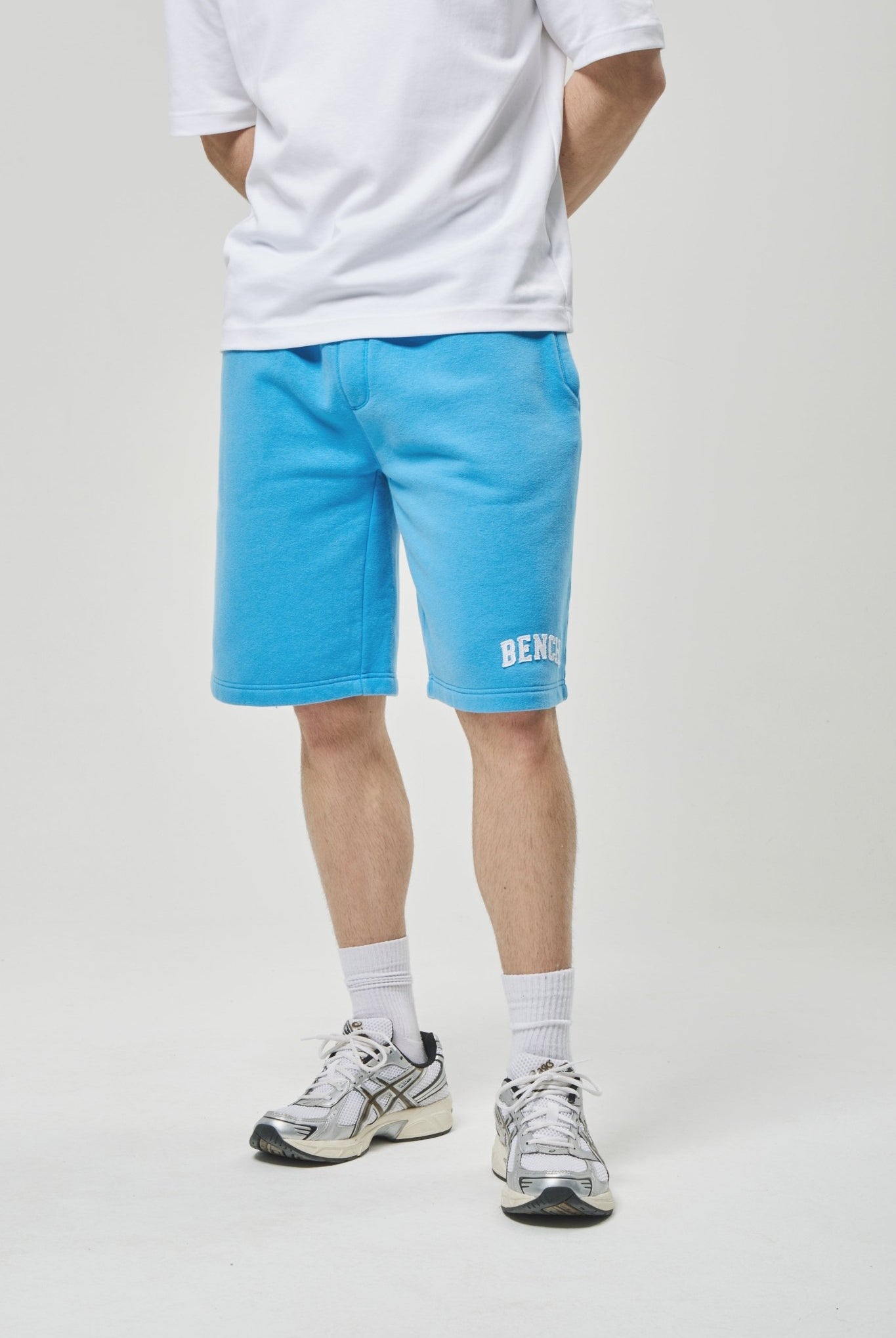Mens 'JACKTON' Shorts - TRANQUIL BLUE - Shop at www.Bench.co.uk LoveMyHood
