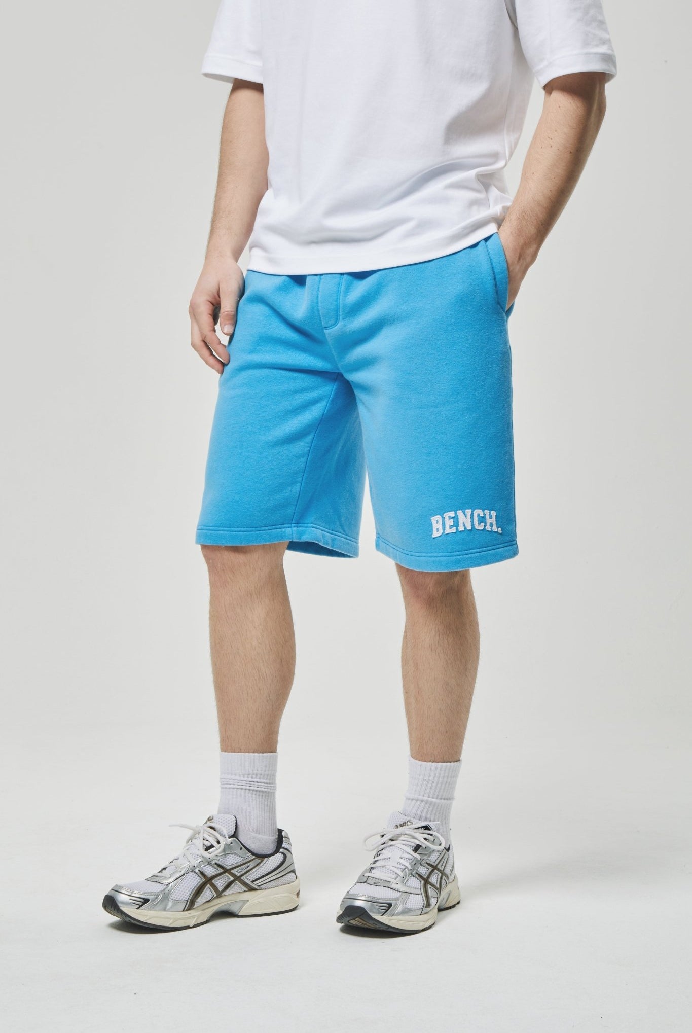 Mens 'JACKTON' Shorts - TRANQUIL BLUE - Shop at www.Bench.co.uk LoveMyHood