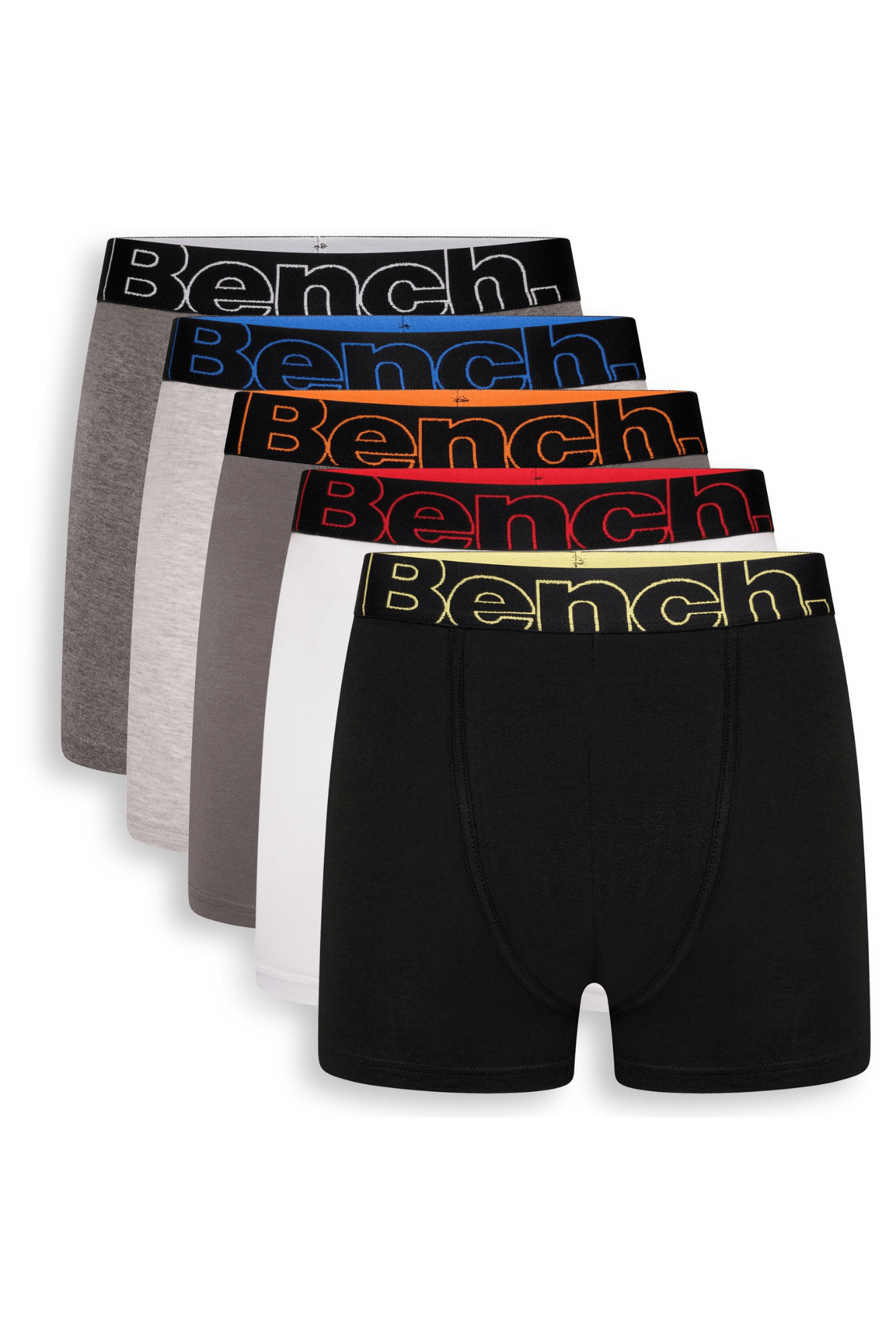 Mens 'KAHALA' 5 Pack Boxers - ASSORTED - Shop at www.Bench.co.uk #LoveMyHood