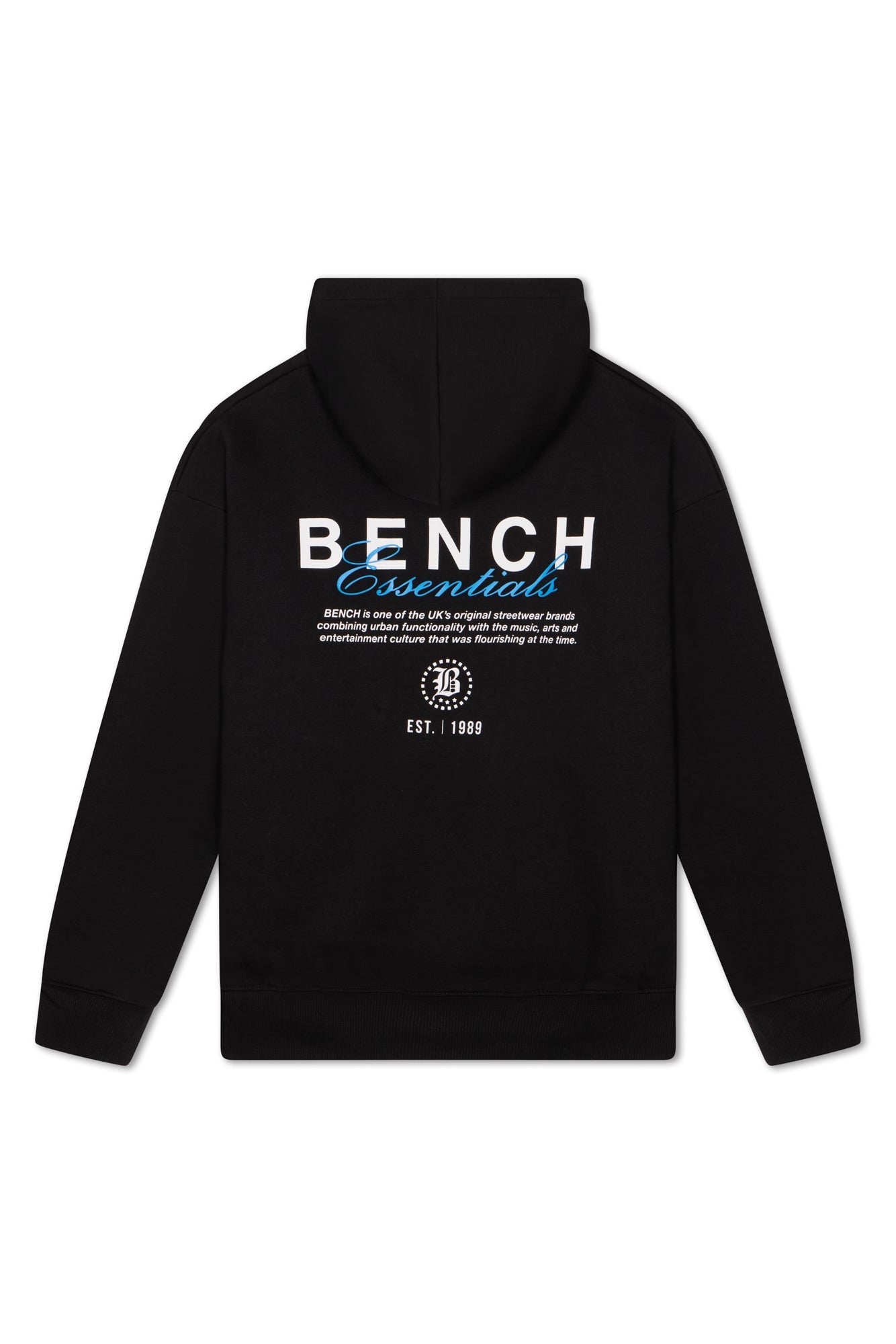 Mens 'LEDALL' Hoodie - BLACK - Shop at www.Bench.co.uk LoveMyHood