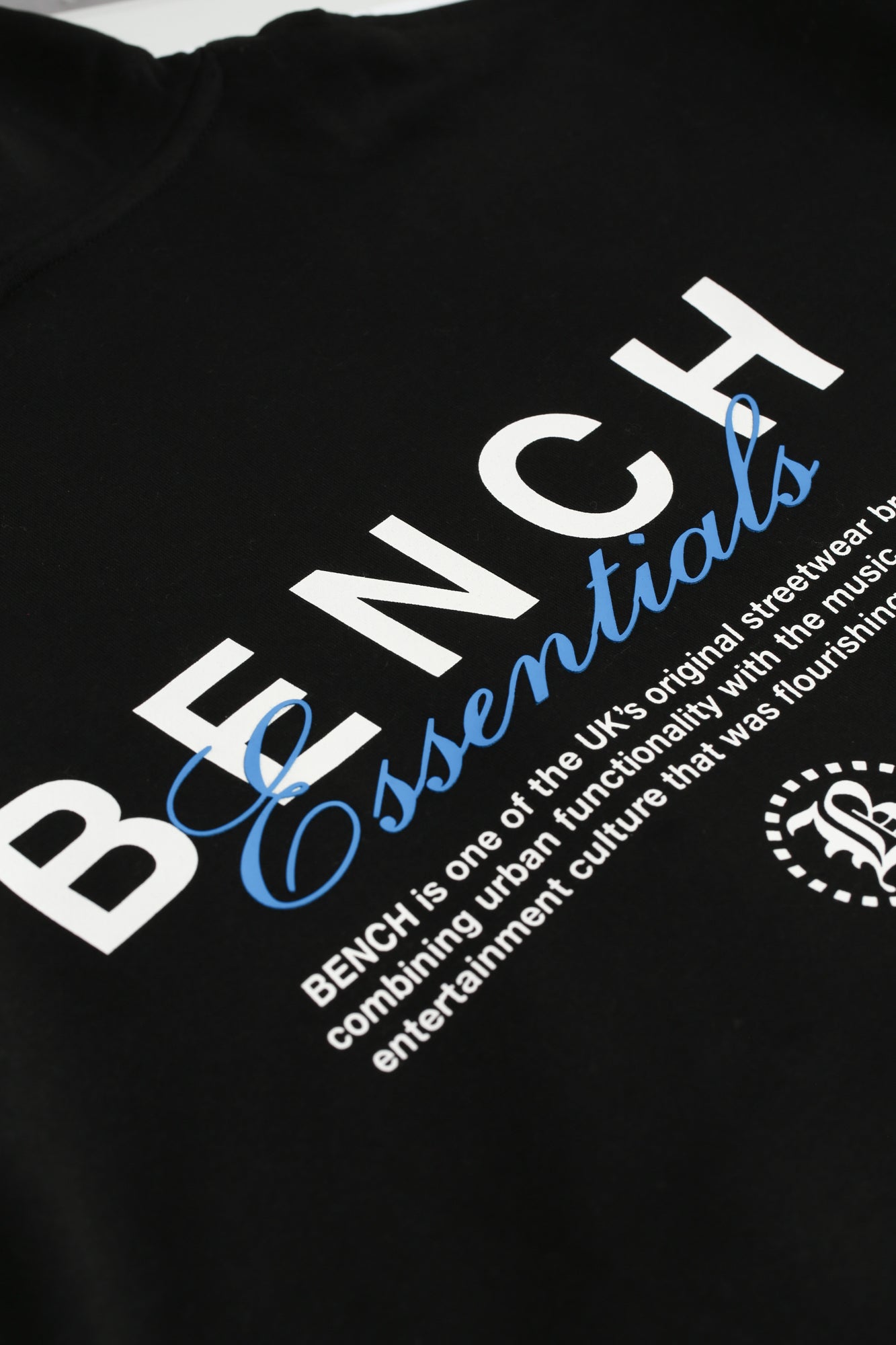Mens 'LEDALL' Hoodie - BLACK - Shop at www.Bench.co.uk LoveMyHood