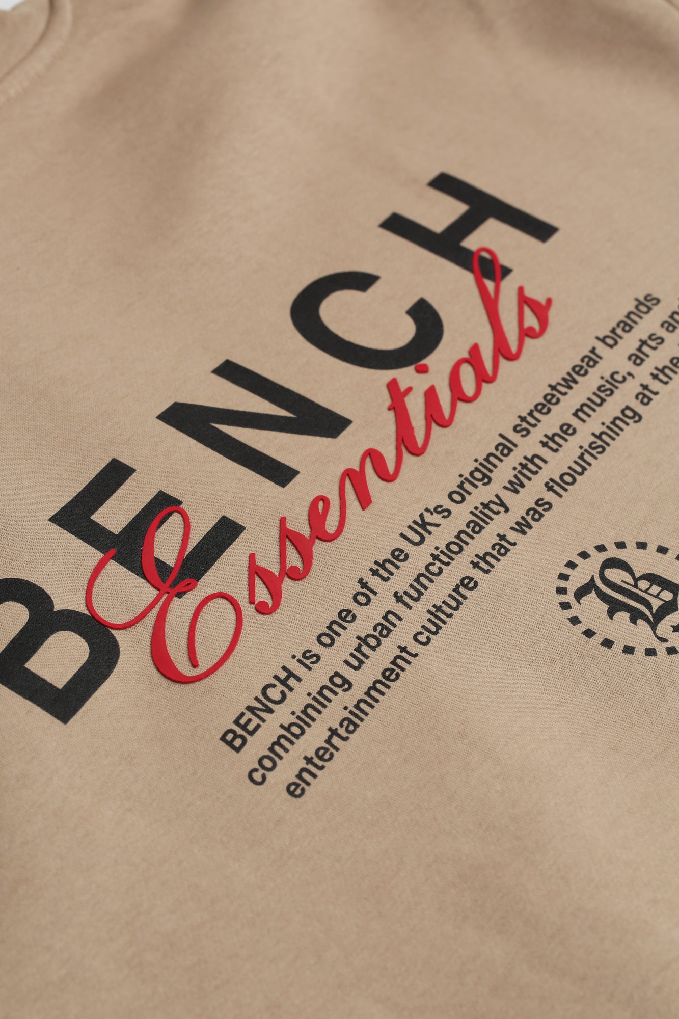 Mens 'LEDALL' Hoodie - STONE - Shop at www.Bench.co.uk LoveMyHood