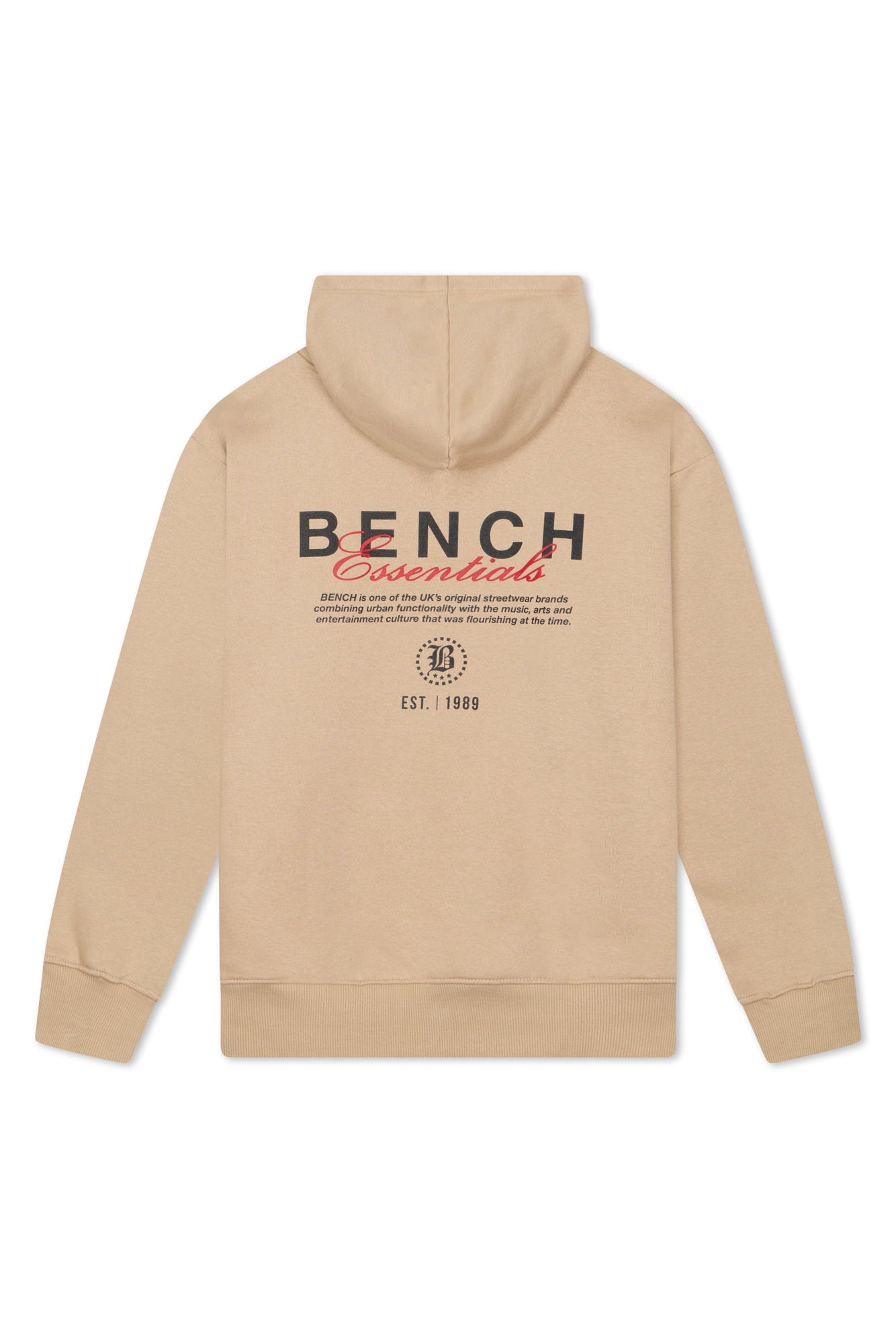Mens 'LEDALL' Hoodie - STONE - Shop at www.Bench.co.uk LoveMyHood