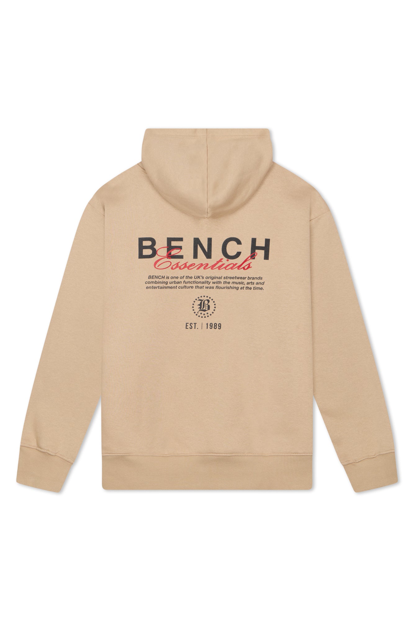 Mens 'LEDALL' Hoodie - STONE - Shop at www.Bench.co.uk LoveMyHood