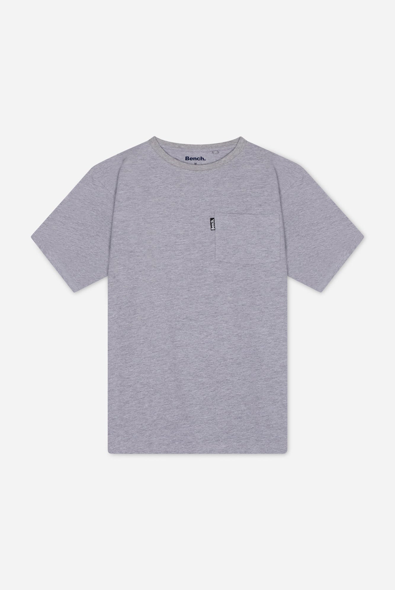 Mens 'LOPAV' T-Shirt - GREY MARL - Shop at www.Bench.co.uk #LoveMyHood