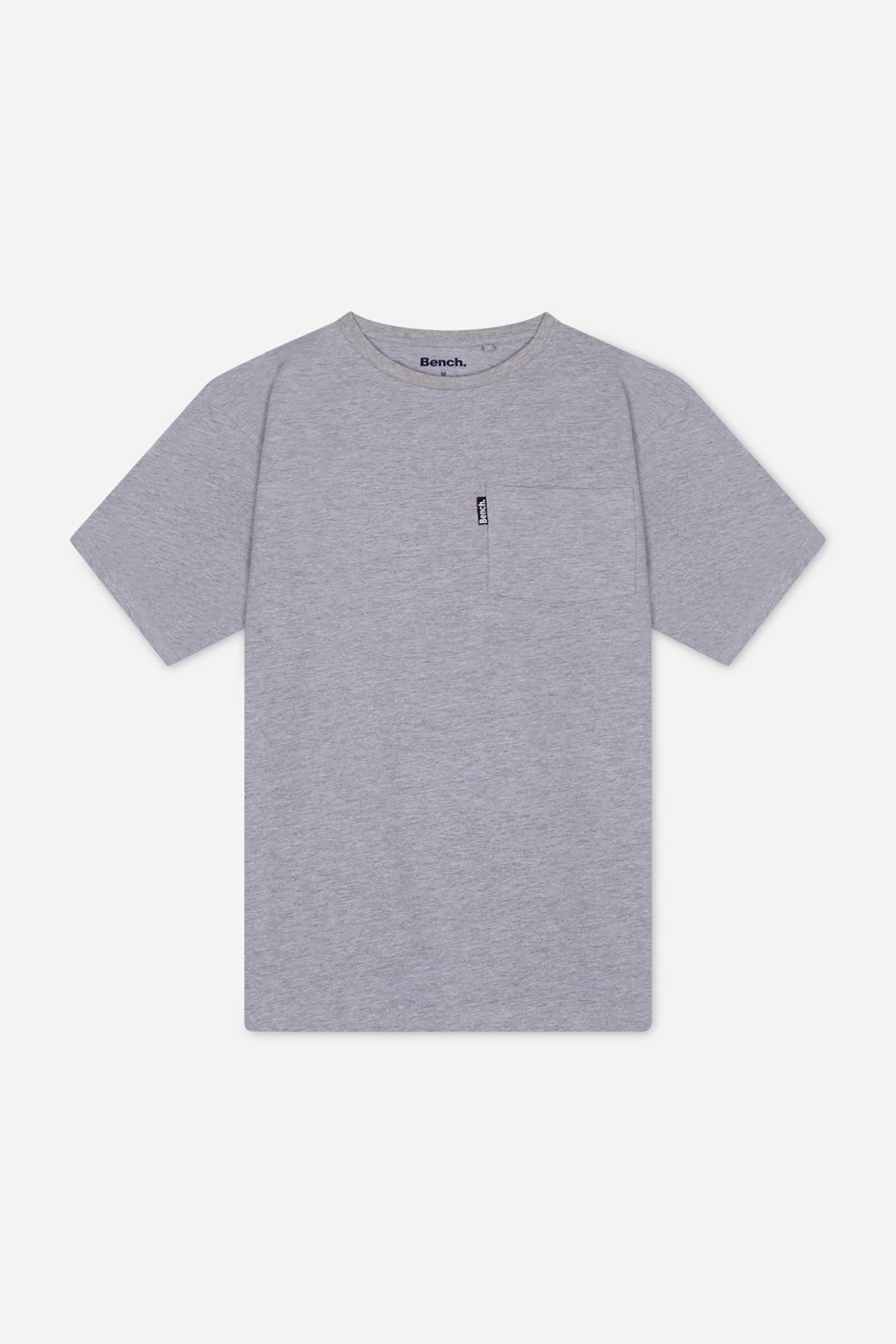 Mens 'LOPAV' T-Shirt - GREY MARL - Shop at www.Bench.co.uk #LoveMyHood