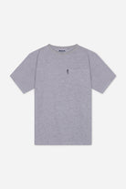 Mens 'LOPAV' T-Shirt - GREY MARL - Shop at www.Bench.co.uk #LoveMyHood