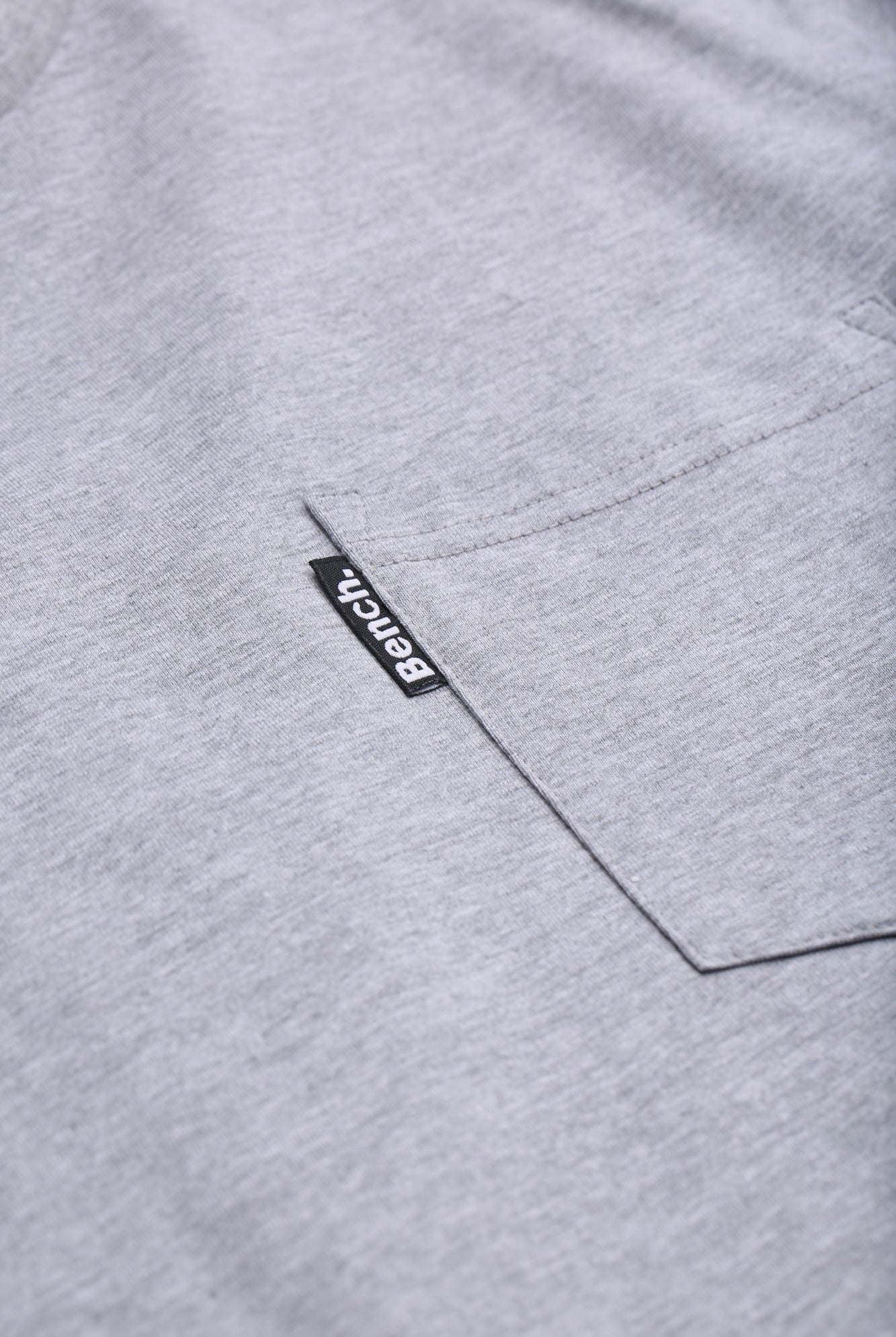 Mens 'LOPAV' T-Shirt - GREY MARL - Shop at www.Bench.co.uk #LoveMyHood