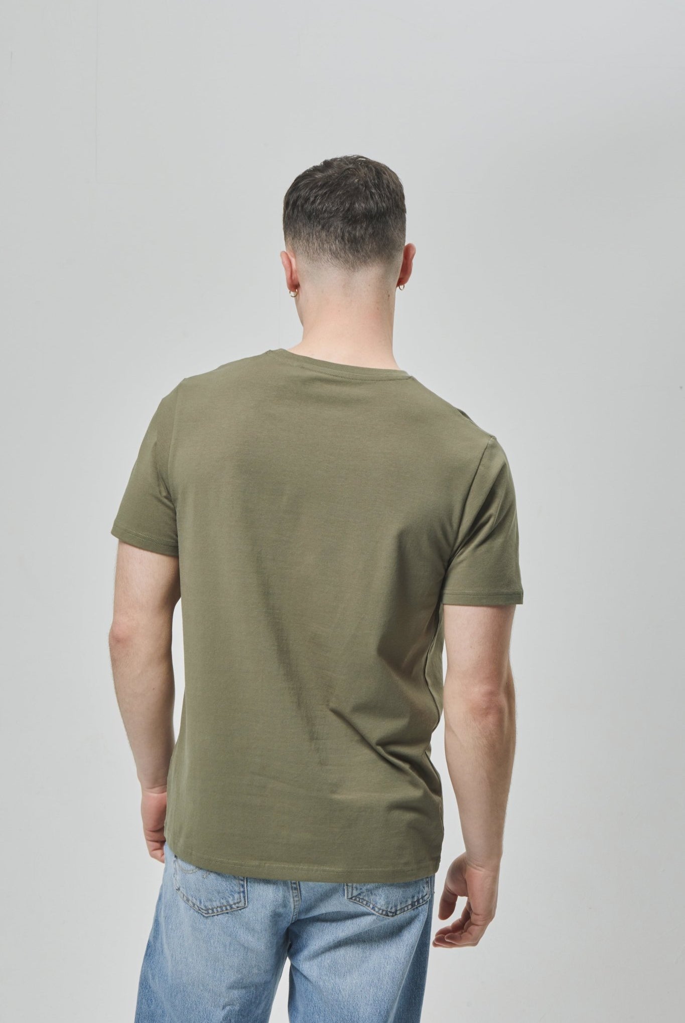 Mens 'LOPAV' T-Shirt - KHAKI - Shop at www.Bench.co.uk #LoveMyHood