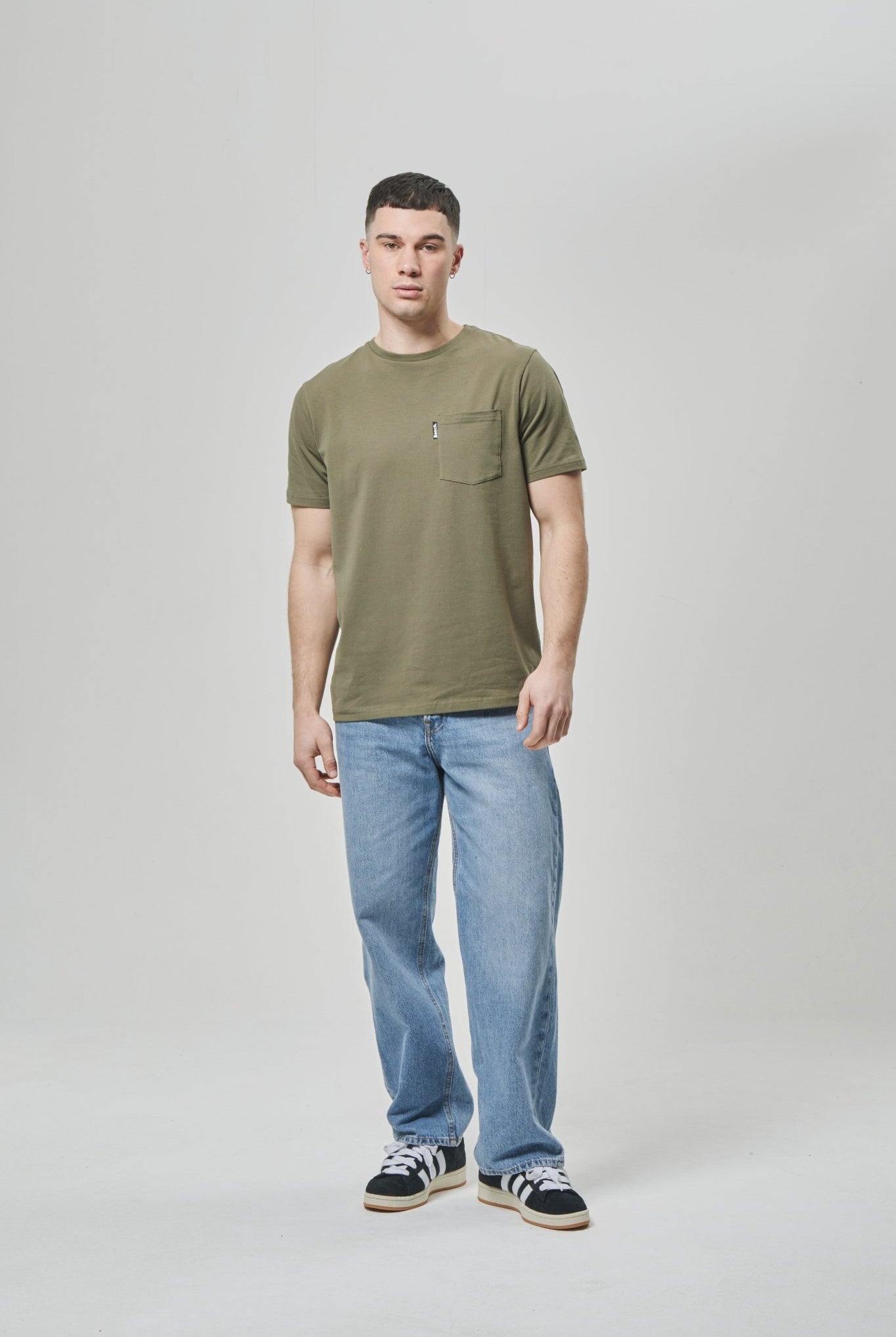 Mens 'LOPAV' T-Shirt - KHAKI - Shop at www.Bench.co.uk #LoveMyHood