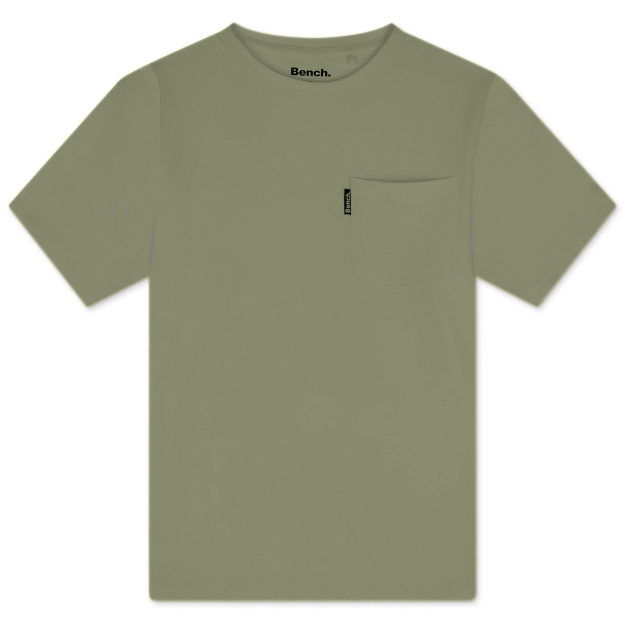 Mens 'LOPAV' T-Shirt - KHAKI - Shop at www.Bench.co.uk #LoveMyHood