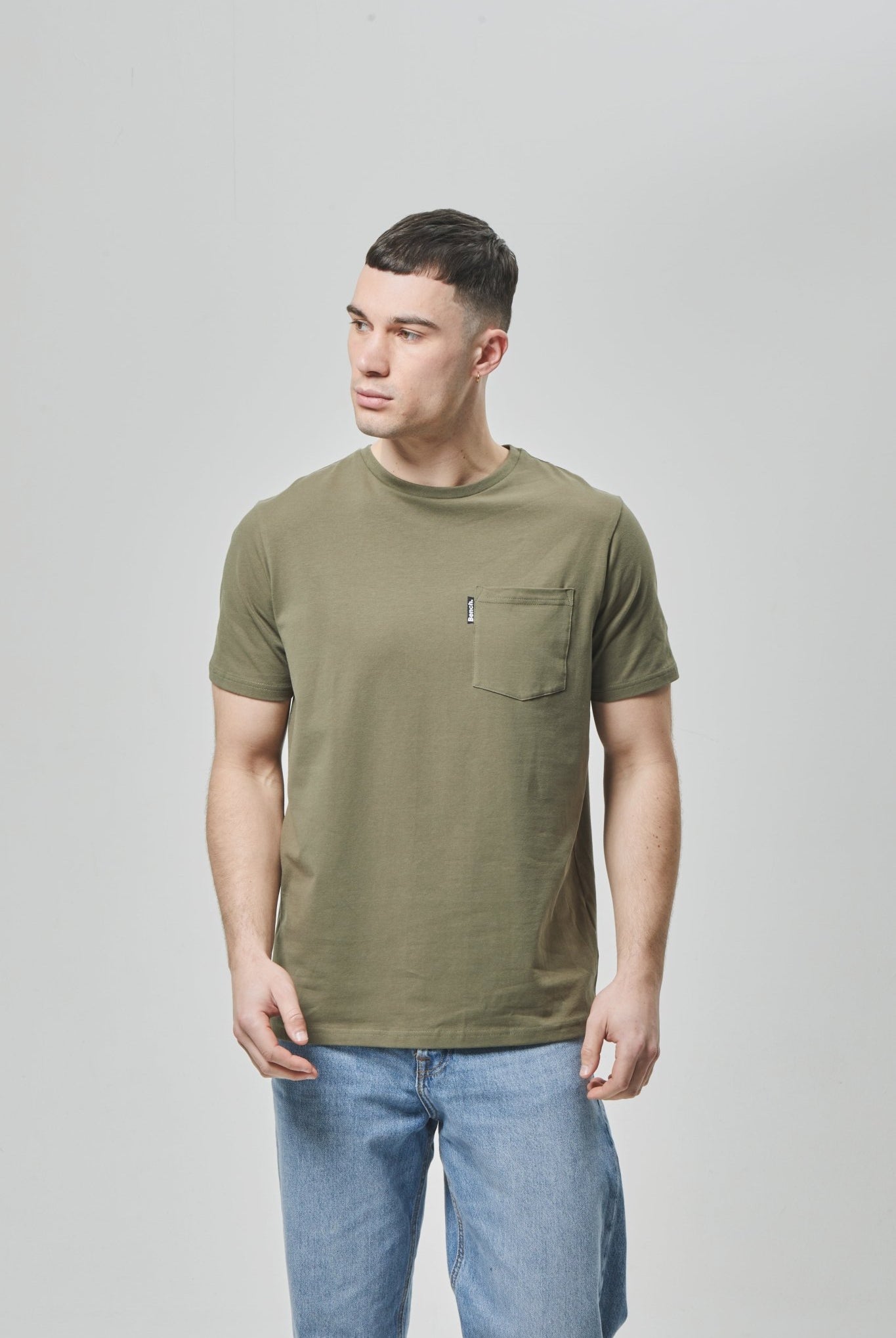Mens 'LOPAV' T-Shirt - KHAKI - Shop at www.Bench.co.uk #LoveMyHood