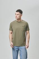 Mens 'LOPAV' T-Shirt - KHAKI - Shop at www.Bench.co.uk #LoveMyHood