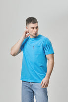 Mens 'LOPAV' T-Shirt - TRANQUIL BLUE - Shop at www.Bench.co.uk #LoveMyHood
