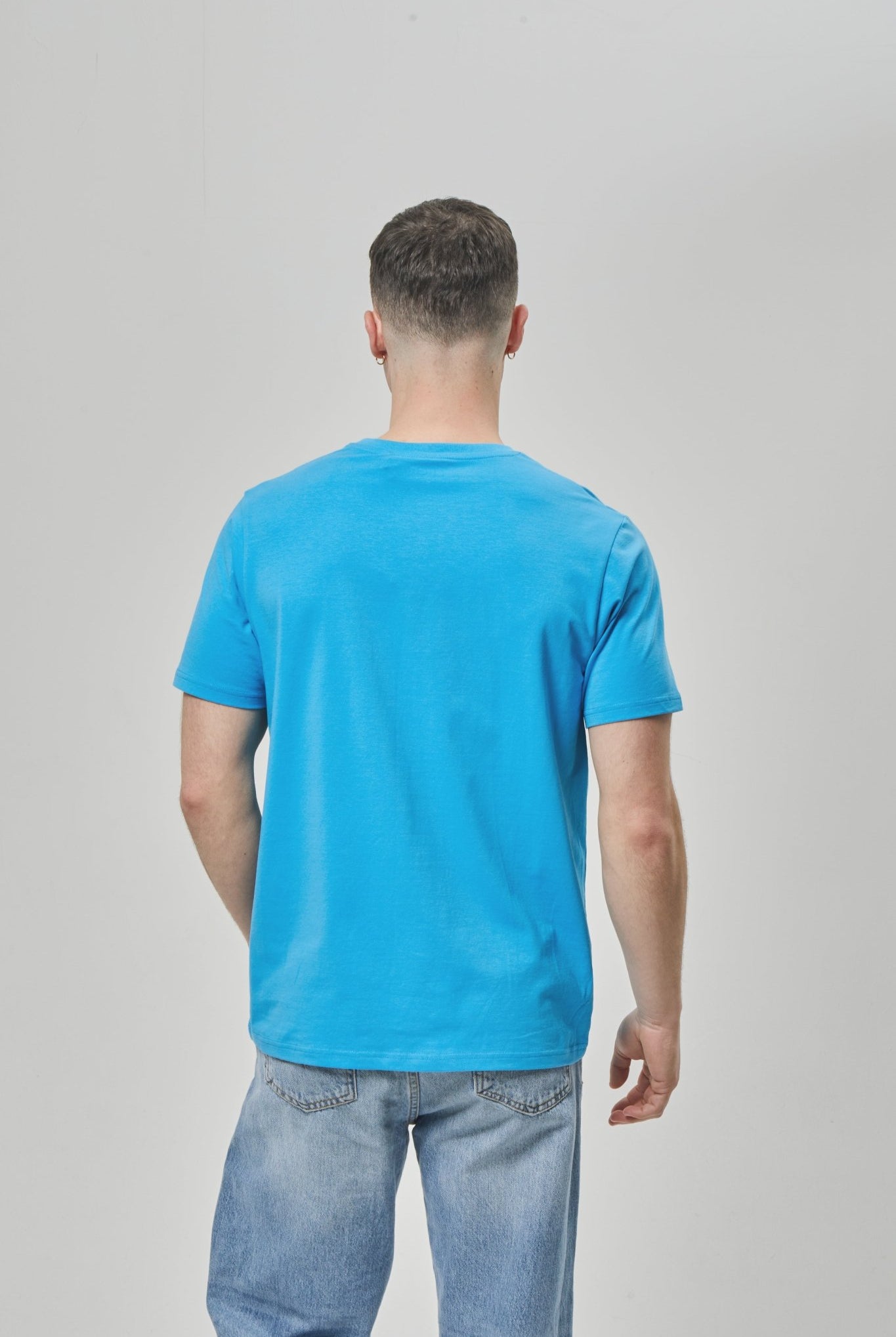 Mens 'LOPAV' T-Shirt - TRANQUIL BLUE - Shop at www.Bench.co.uk #LoveMyHood