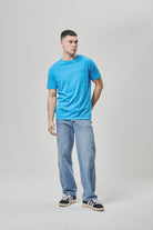 Mens 'LOPAV' T-Shirt - TRANQUIL BLUE - Shop at www.Bench.co.uk #LoveMyHood