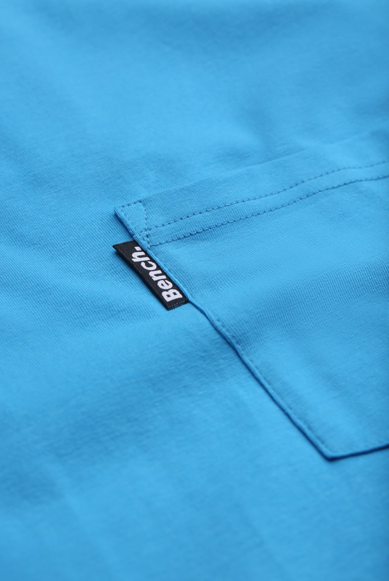 Mens 'LOPAV' T-Shirt - TRANQUIL BLUE - Shop at www.Bench.co.uk #LoveMyHood