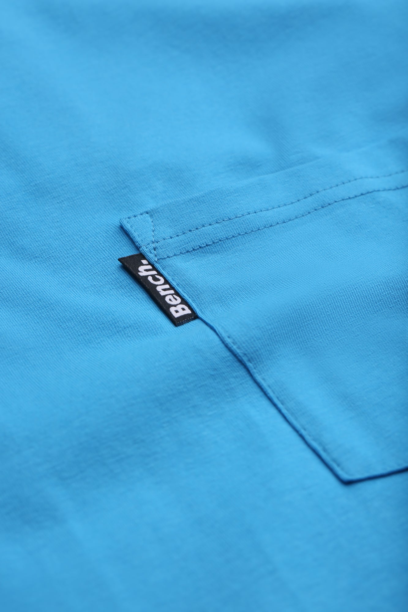 Mens 'LOPAV' T-Shirt - TRANQUIL BLUE - Shop at www.Bench.co.uk #LoveMyHood