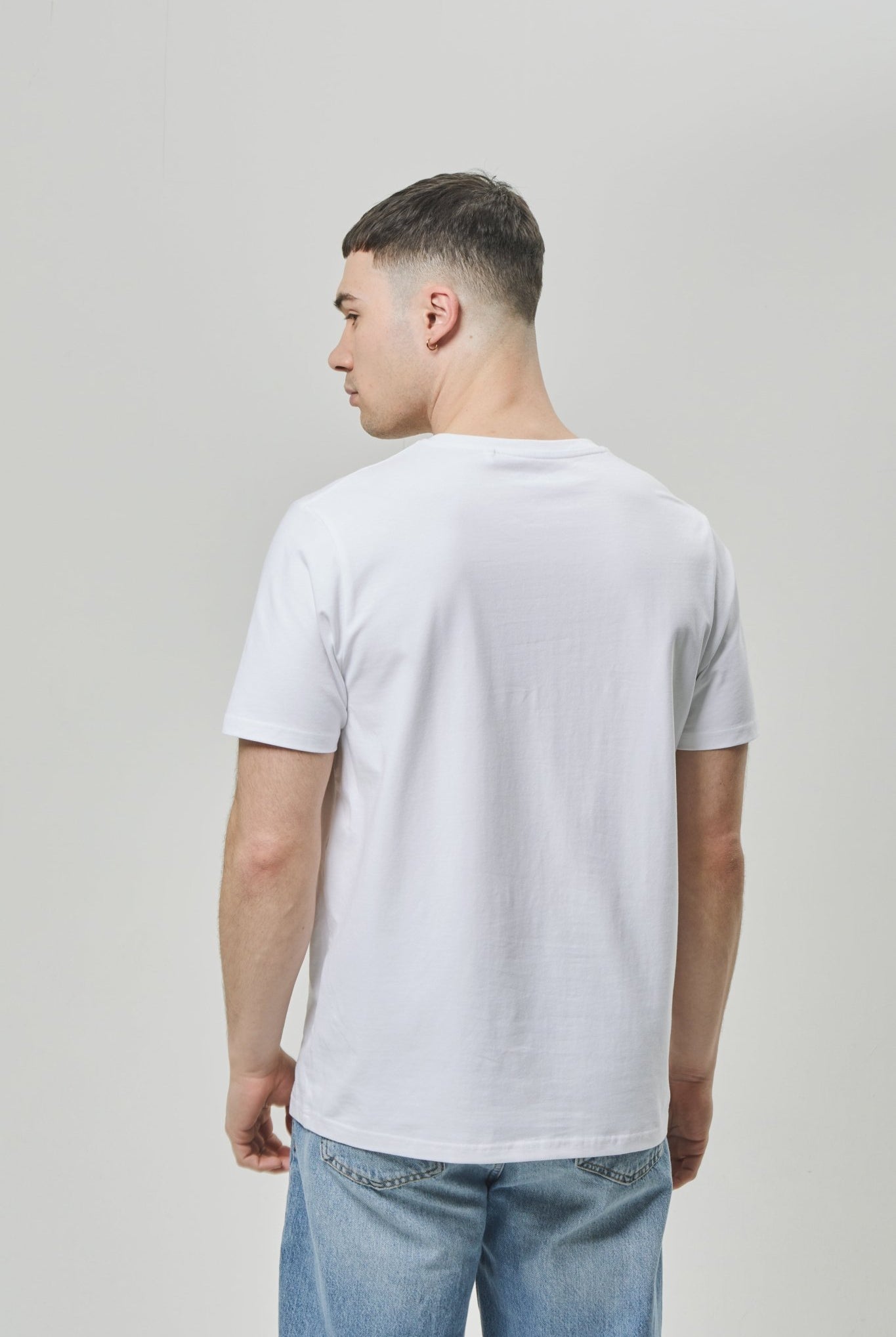 Mens 'LOPAV' T-Shirt - WHITE - Shop at www.Bench.co.uk #LoveMyHood