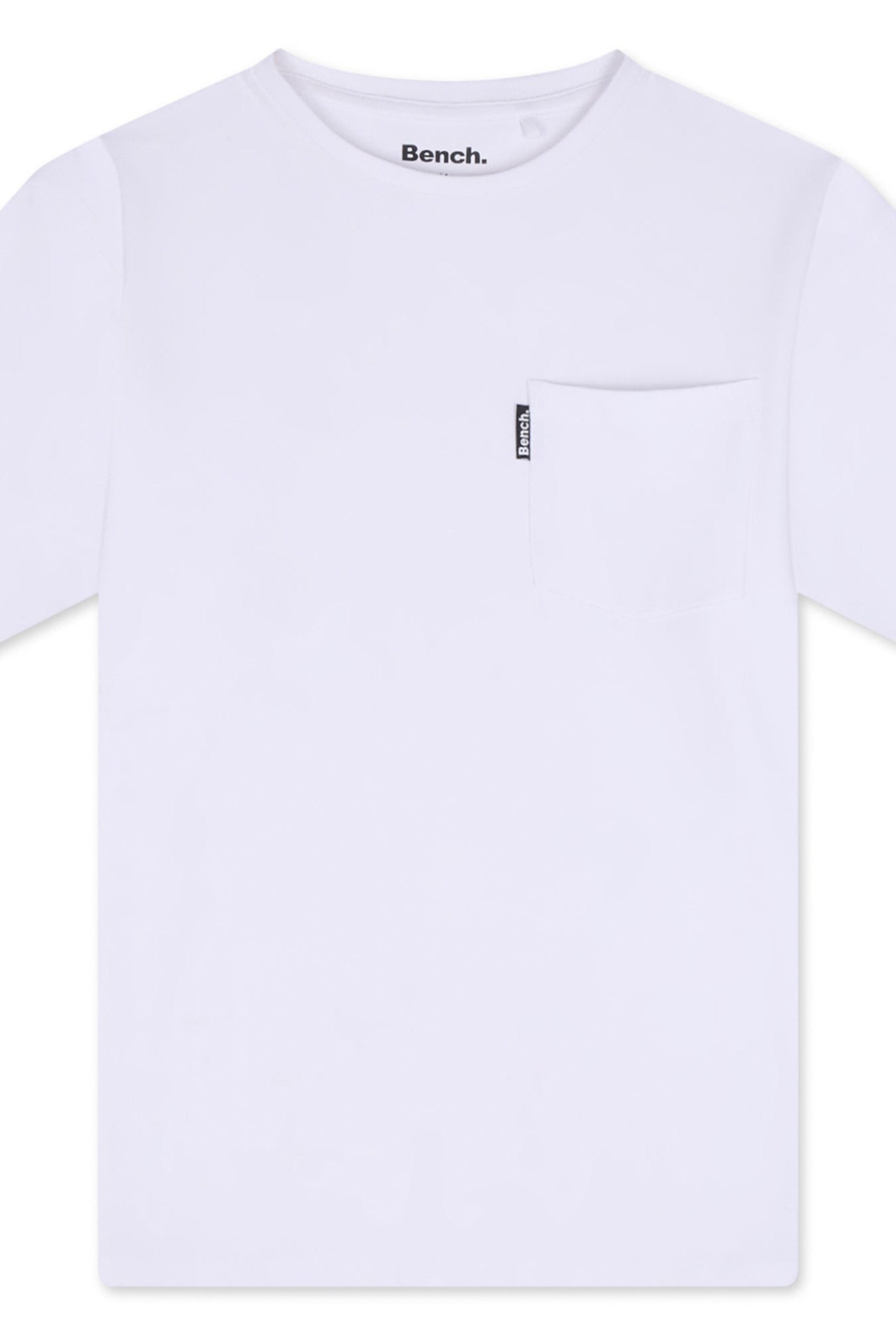 Mens 'LOPAV' T-Shirt - WHITE - Shop at www.Bench.co.uk #LoveMyHood