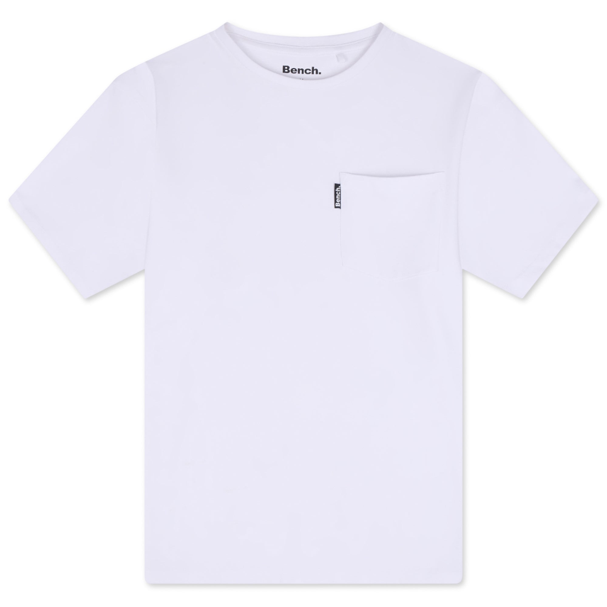 Mens 'LOPAV' T-Shirt - WHITE - Shop at www.Bench.co.uk #LoveMyHood