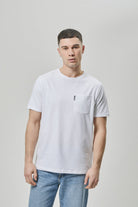 Mens 'LOPAV' T-Shirt - WHITE - Shop at www.Bench.co.uk #LoveMyHood