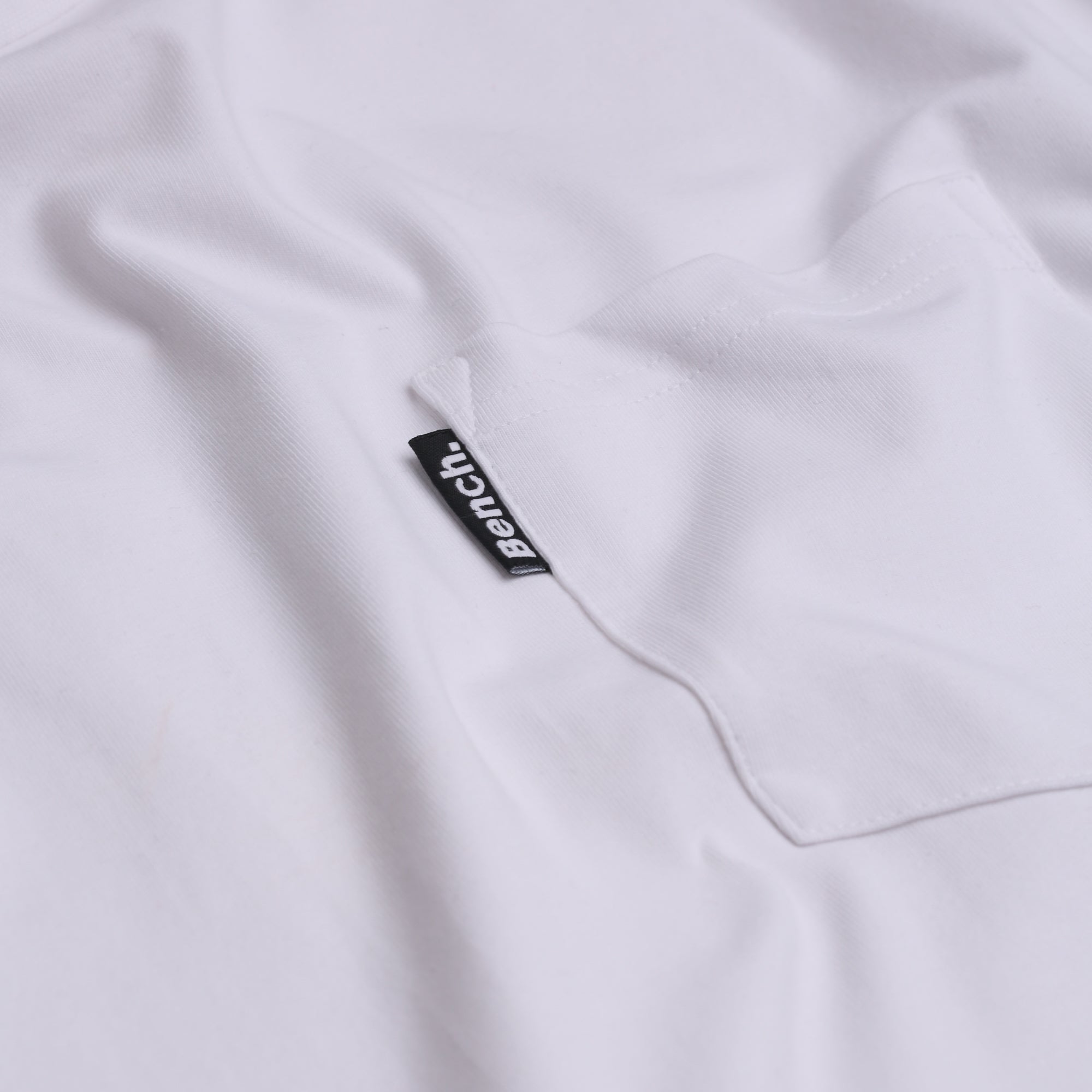 Mens 'LOPAV' T-Shirt - WHITE - Shop at www.Bench.co.uk #LoveMyHood