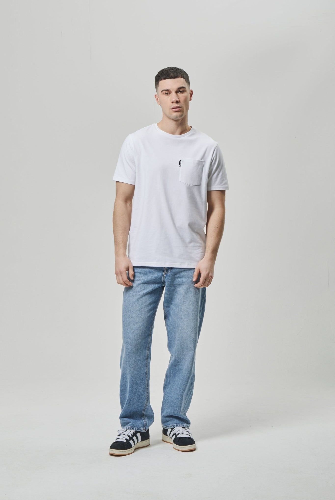 Mens 'LOPAV' T-Shirt - WHITE - Shop at www.Bench.co.uk #LoveMyHood
