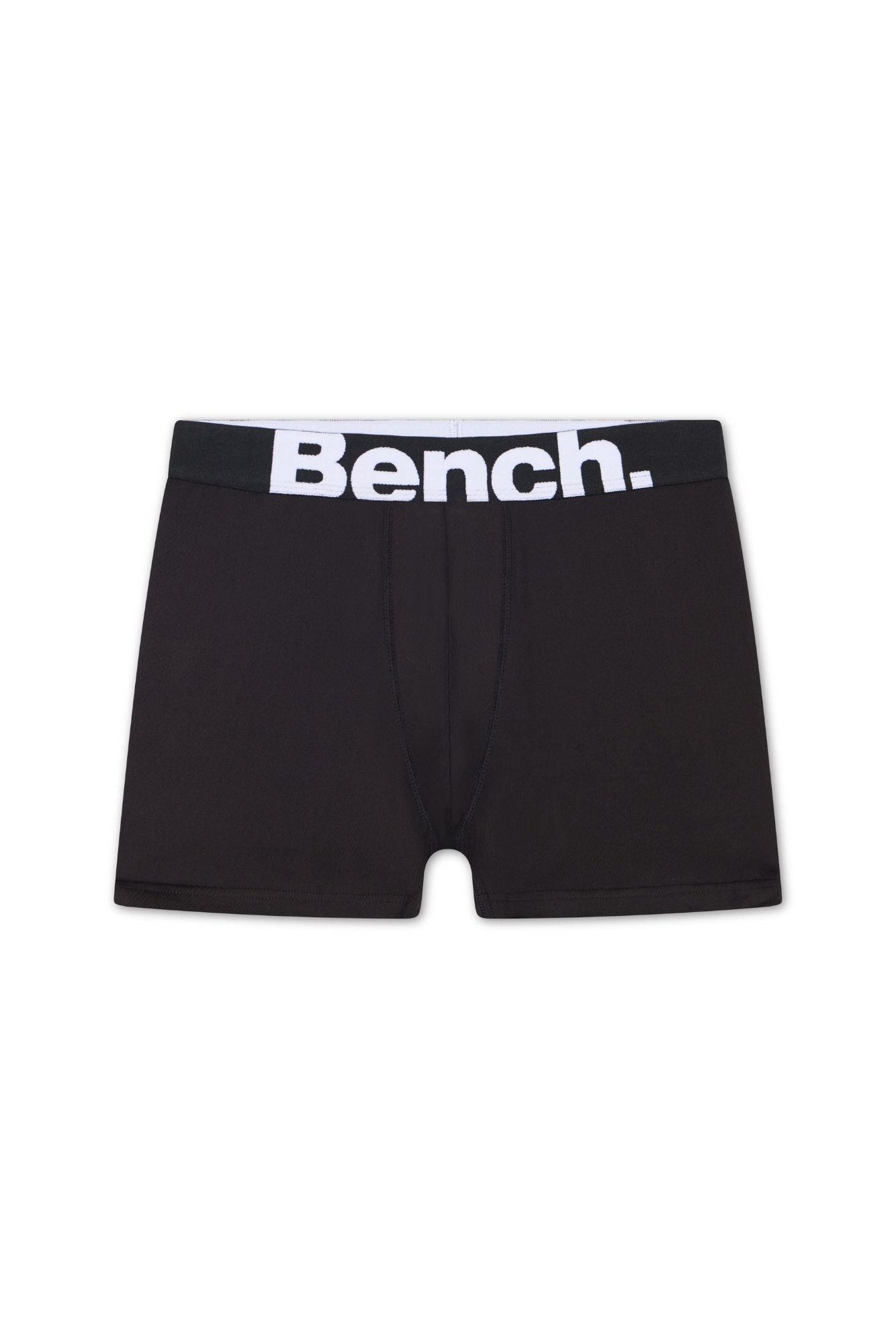 Mens 'MACRON' 3 Pack Boxers - BLACK - Shop at www.Bench.co.uk LoveMyHood