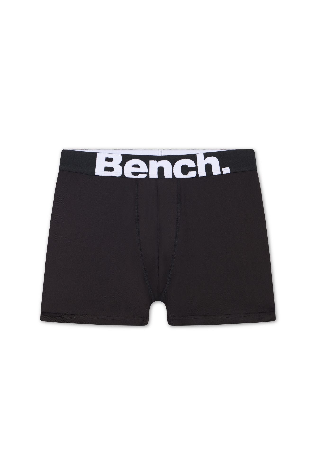 Mens 'MACRON' 3 Pack Boxers - BLACK - Shop at www.Bench.co.uk LoveMyHood