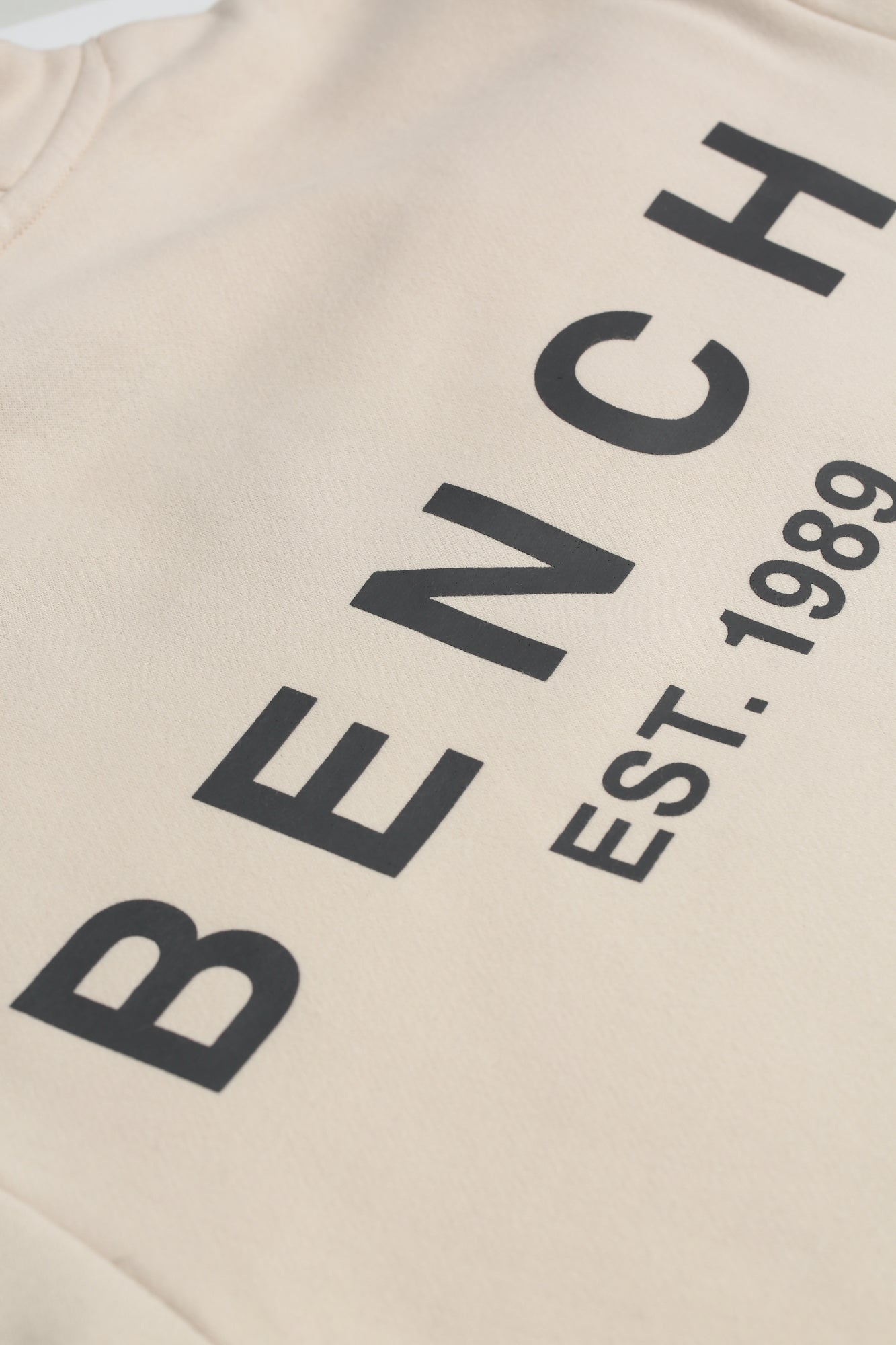 Mens 'MOBBLEY' Hoodie - ECRU - Shop at www.Bench.co.uk LoveMyHood