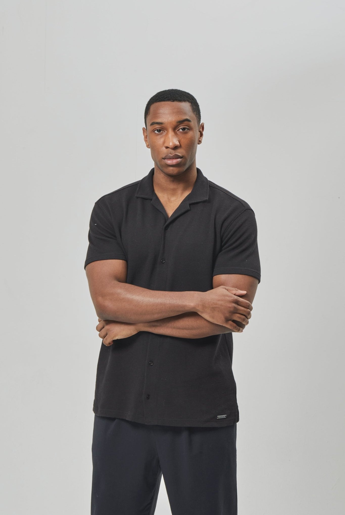Mens 'PILIMA' Polo - BLACK - Shop at www.Bench.co.uk #LoveMyHood